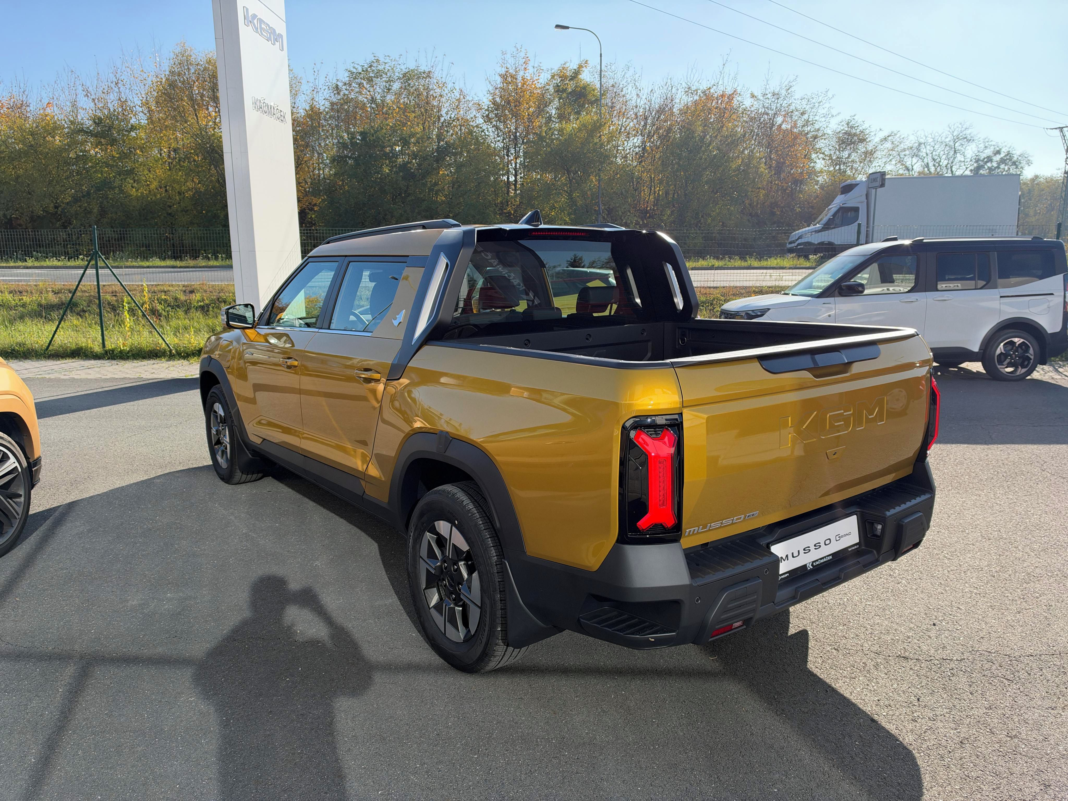 SsangYong Musso - fotka 5