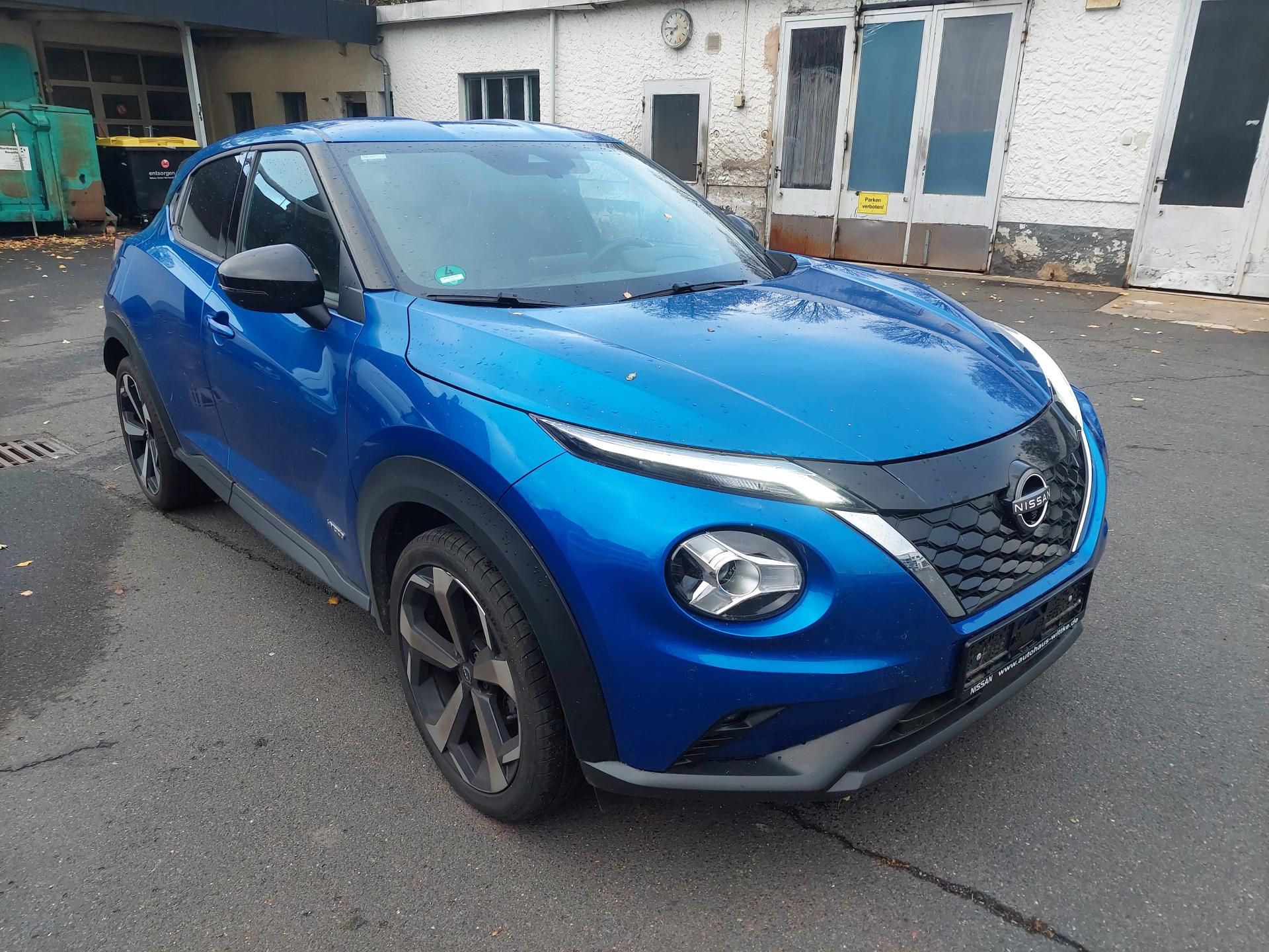 Nissan Juke, 1.6Hybrid Tekna