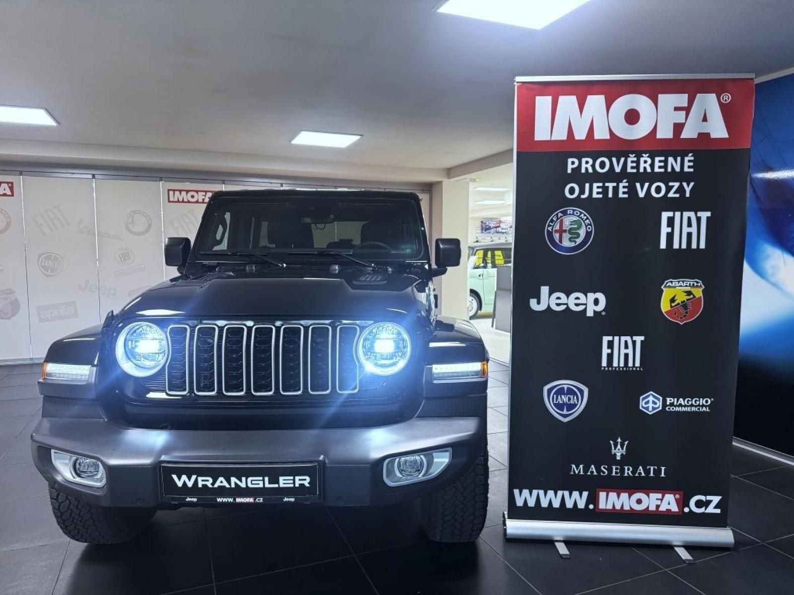 Jeep Wrangler, Unlimited 2.0T 272k AT8 Sahara - fotka 2