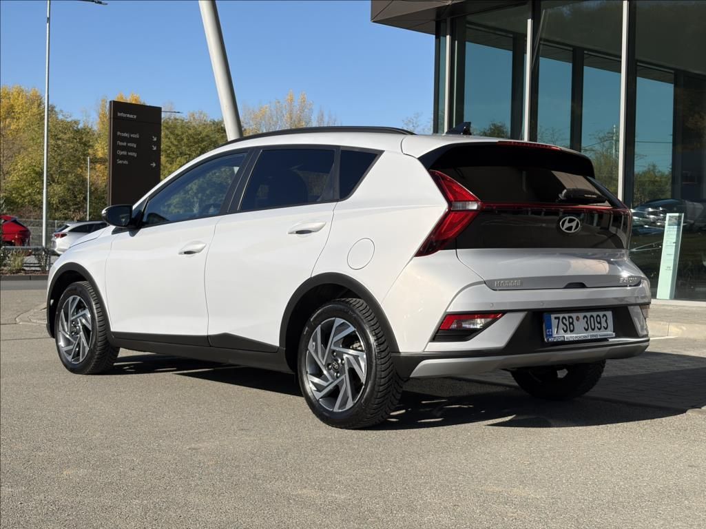Hyundai Bayon, 1,2 i  FL Smart Climate - fotka 2