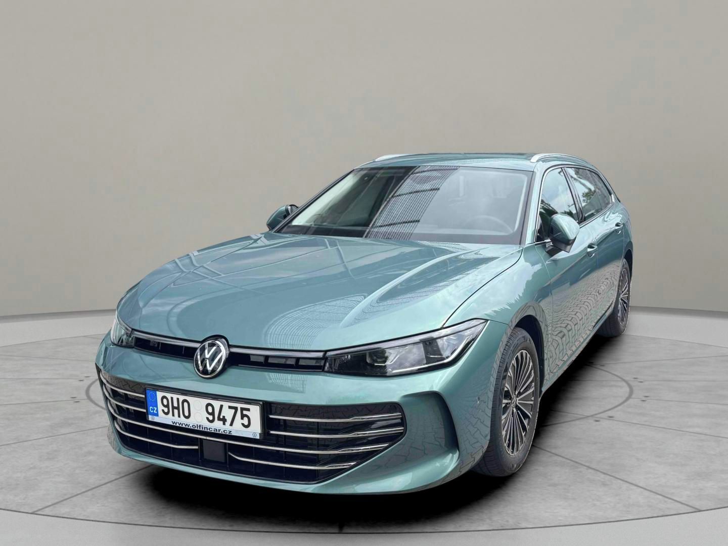 Volkswagen Passat, Elegance 2,0 TDI 110 kW