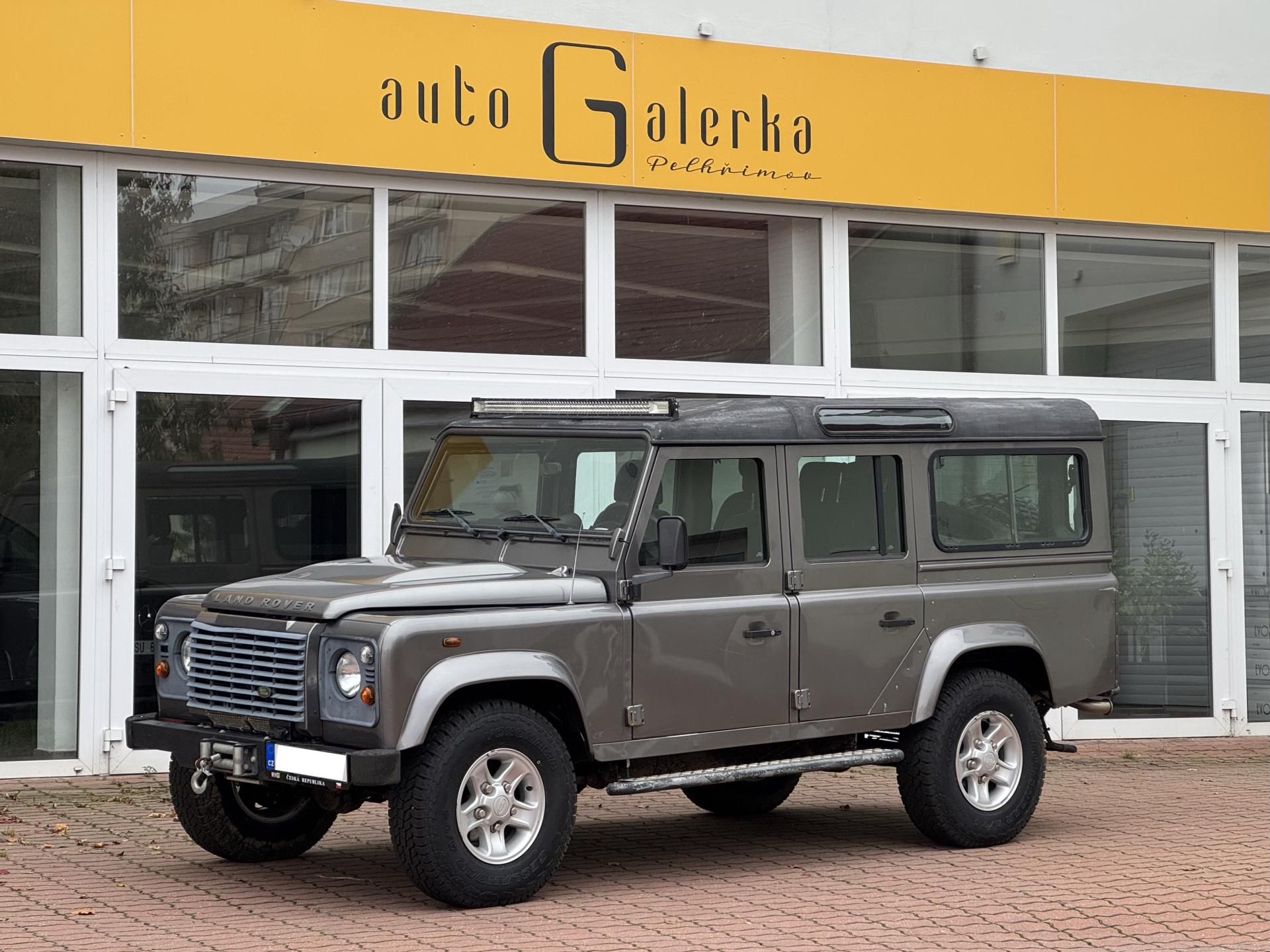 Land Rover Defender, PUMA