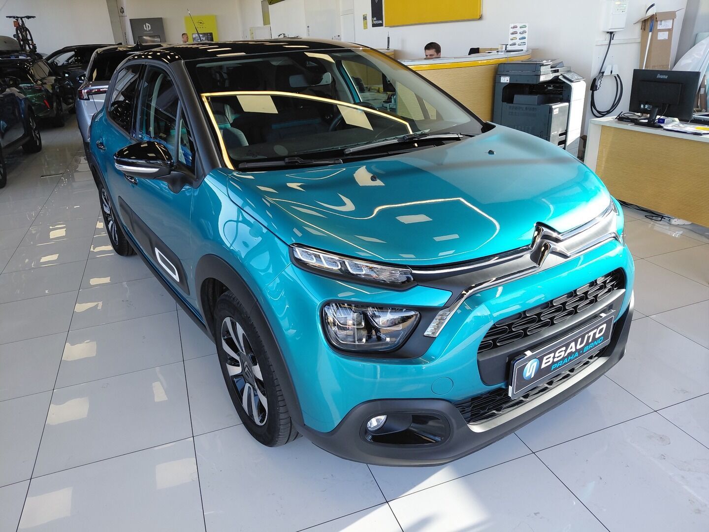 Citroën C3, 1.2PT 81KW AUT 2023 - fotka 2