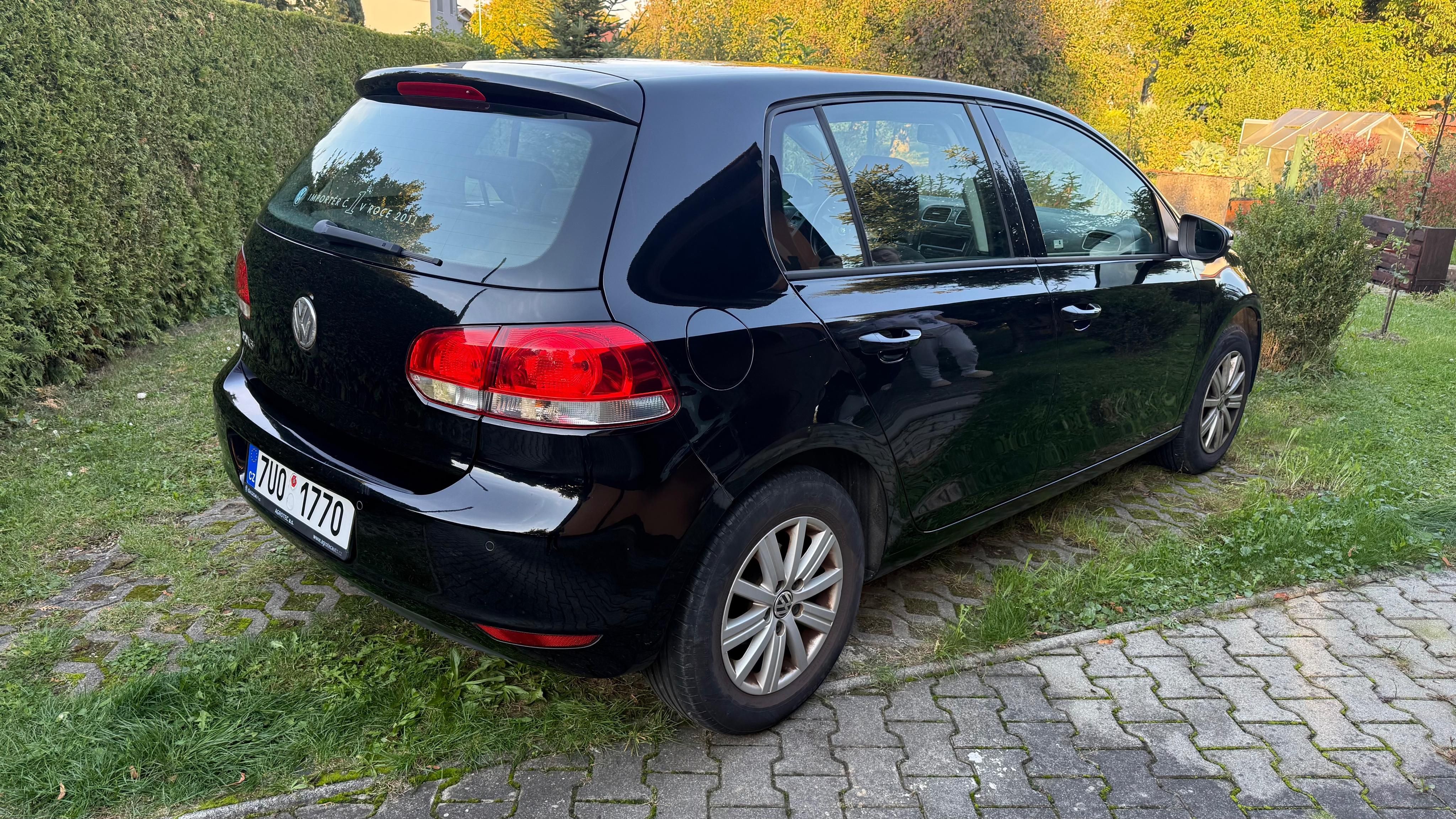 Volkswagen Golf, VI 1.6 5°man. 1.6 TDI, 77 kW - fotka 5