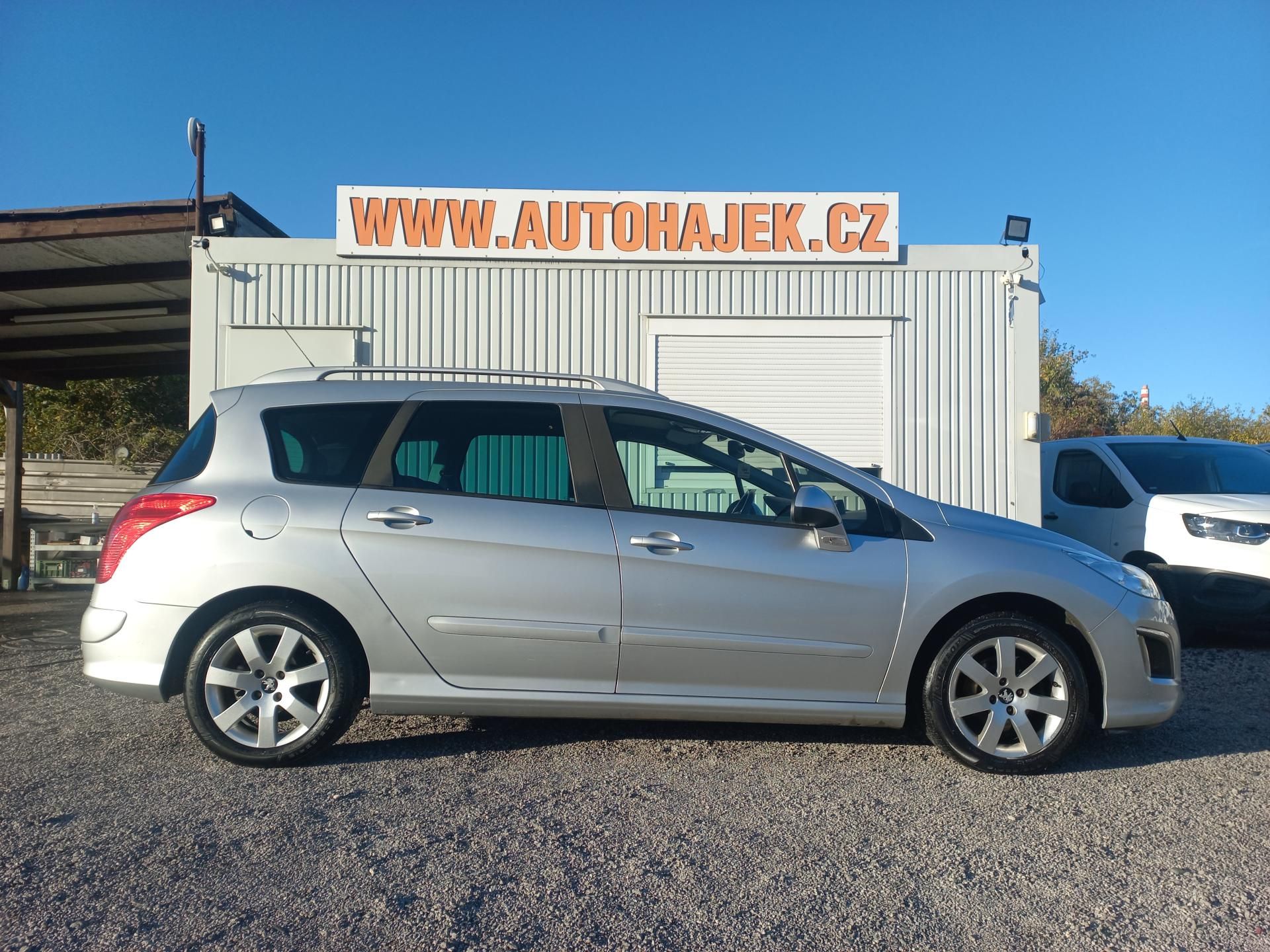 Peugeot 308, SW 1.6eHDi 82kW Panorama