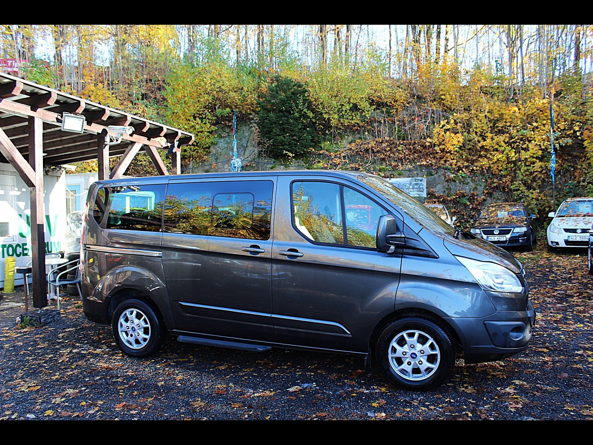 Ford Transit Custom, 2.2 TDCi 8. míst - fotka 4