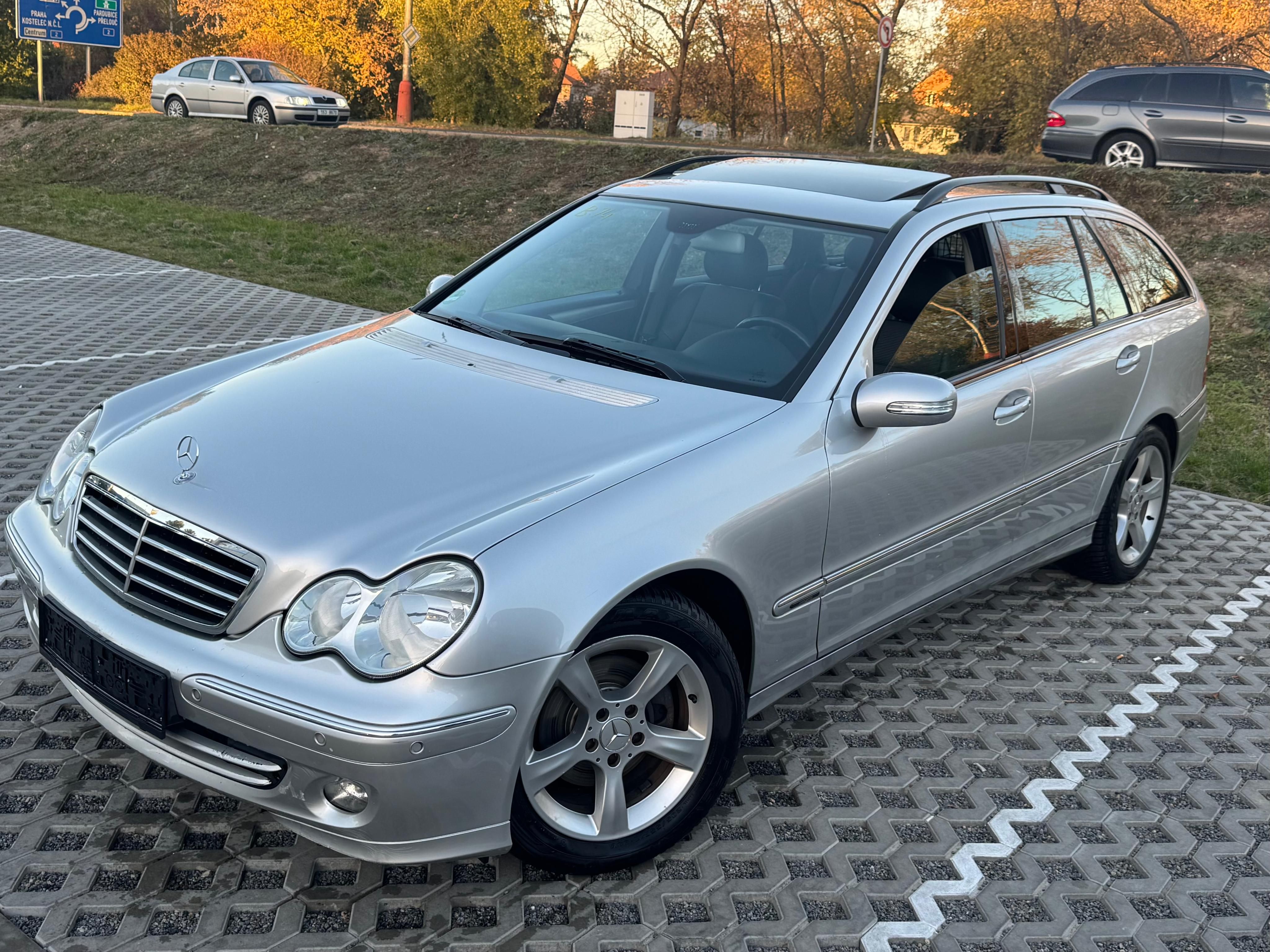 Mercedes-Benz Třídy C, 200CDi 90kW T Avantgarde.Šíbr