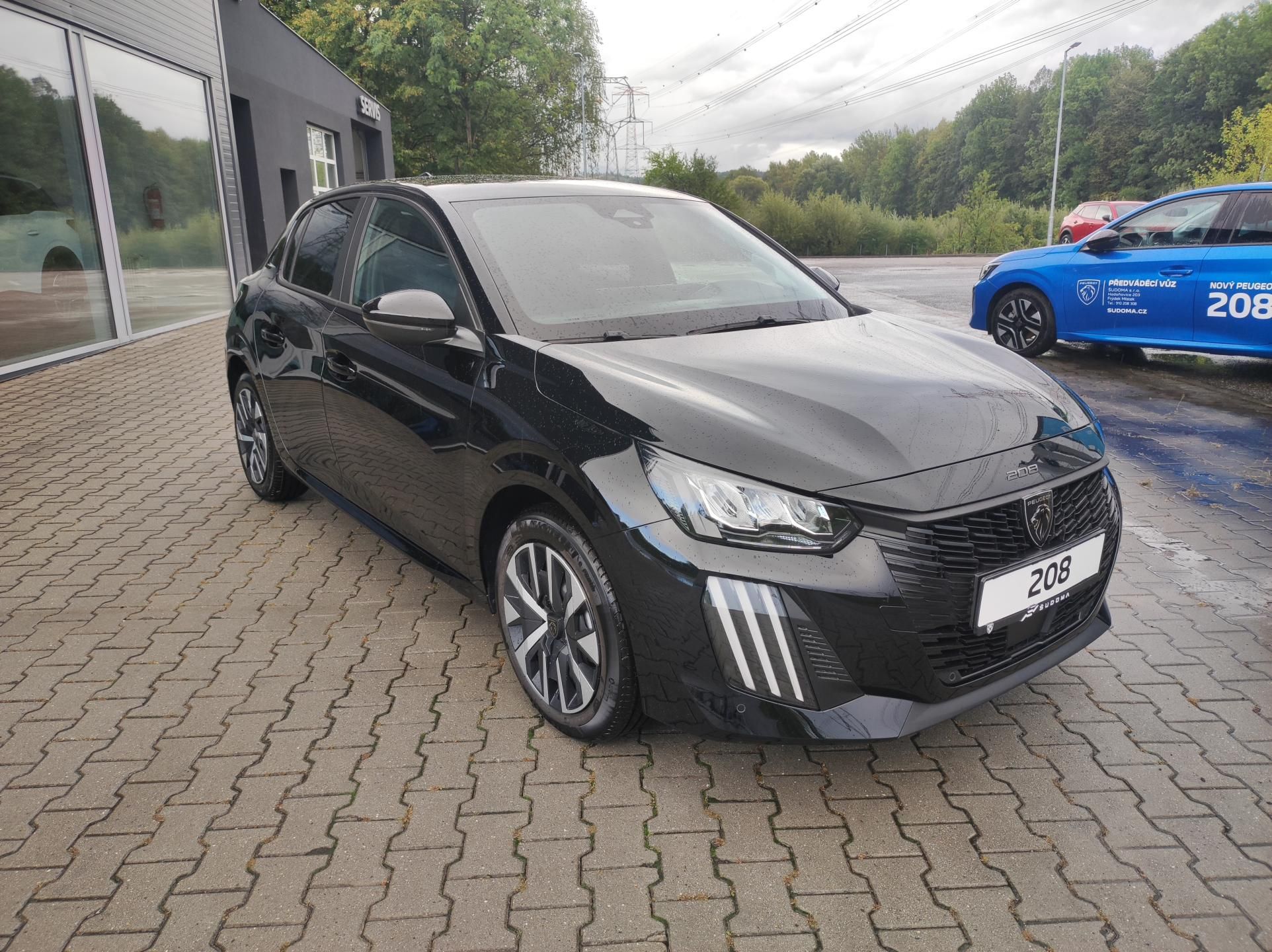 Peugeot 208, BUSINESS Turbo 100 MAN6
