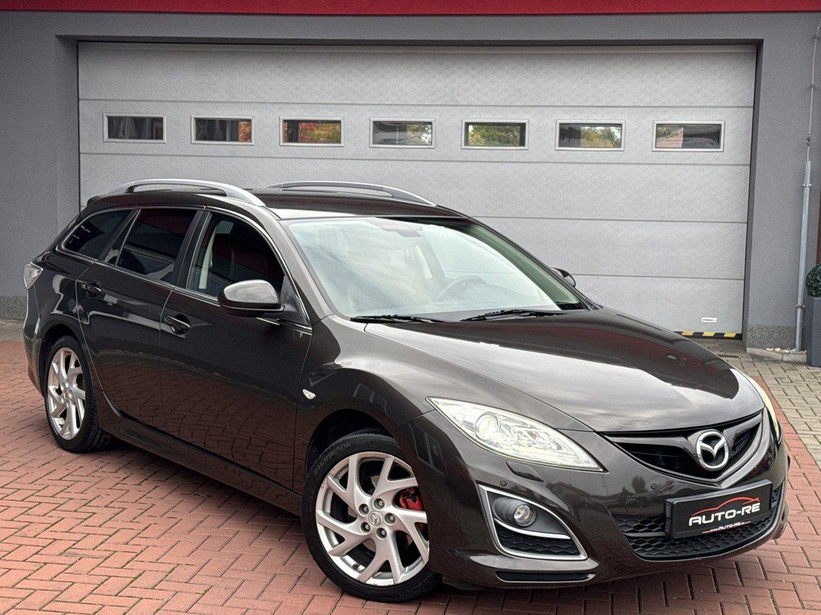 Mazda 6, 2.0i Sportsline Xenony Bose