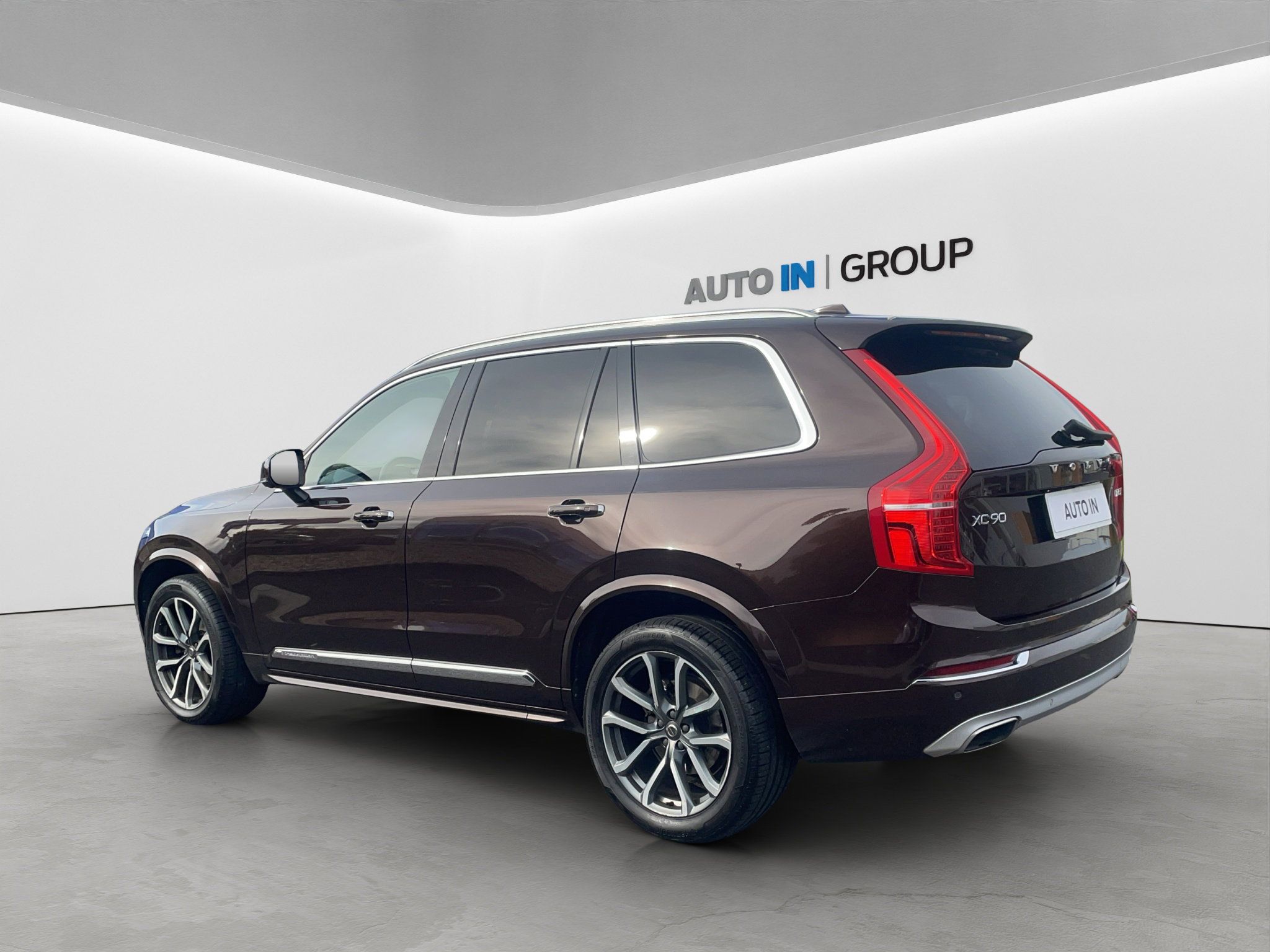 Volvo XC90, D5, 4X4, VZDUCH, Inscription - fotka 4