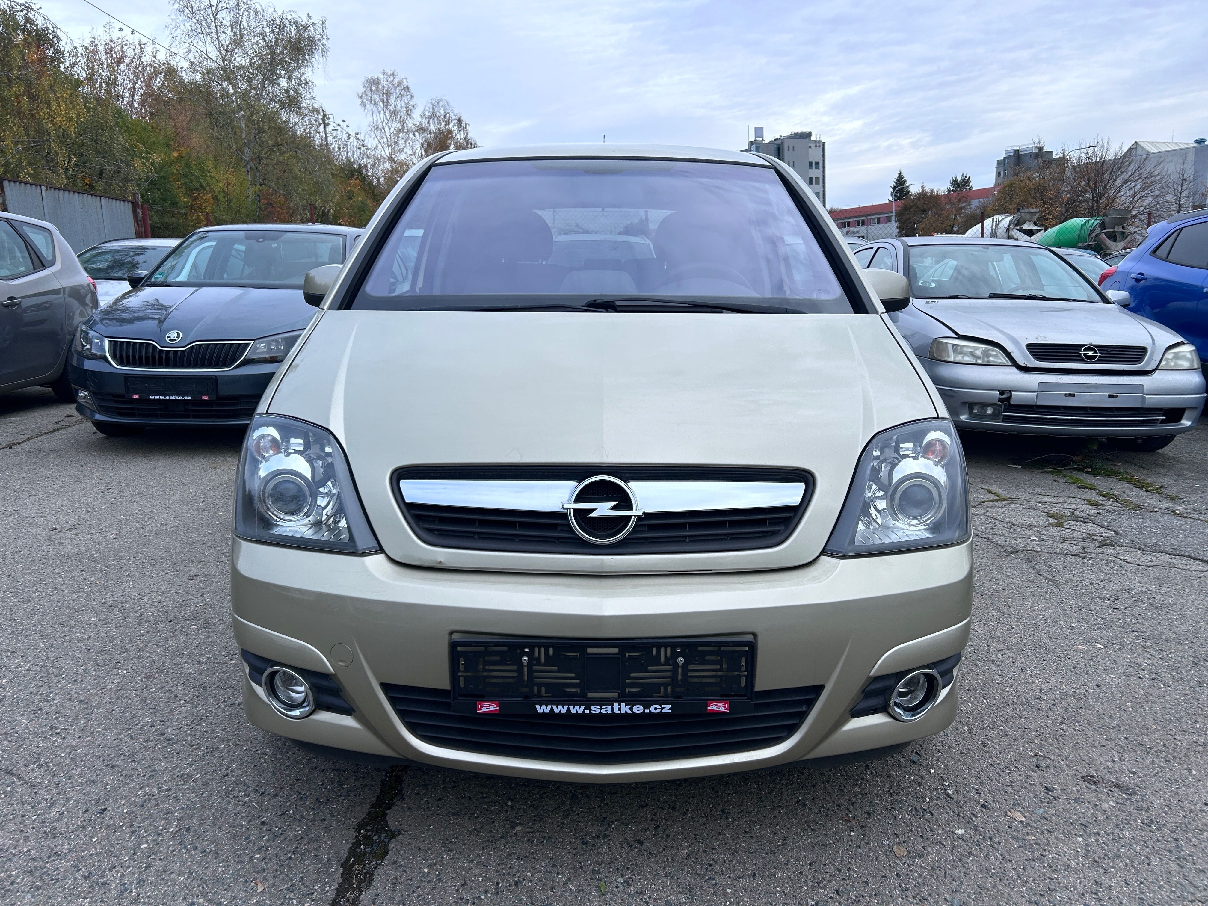 Opel Meriva, A 1,6 16V - fotka 2