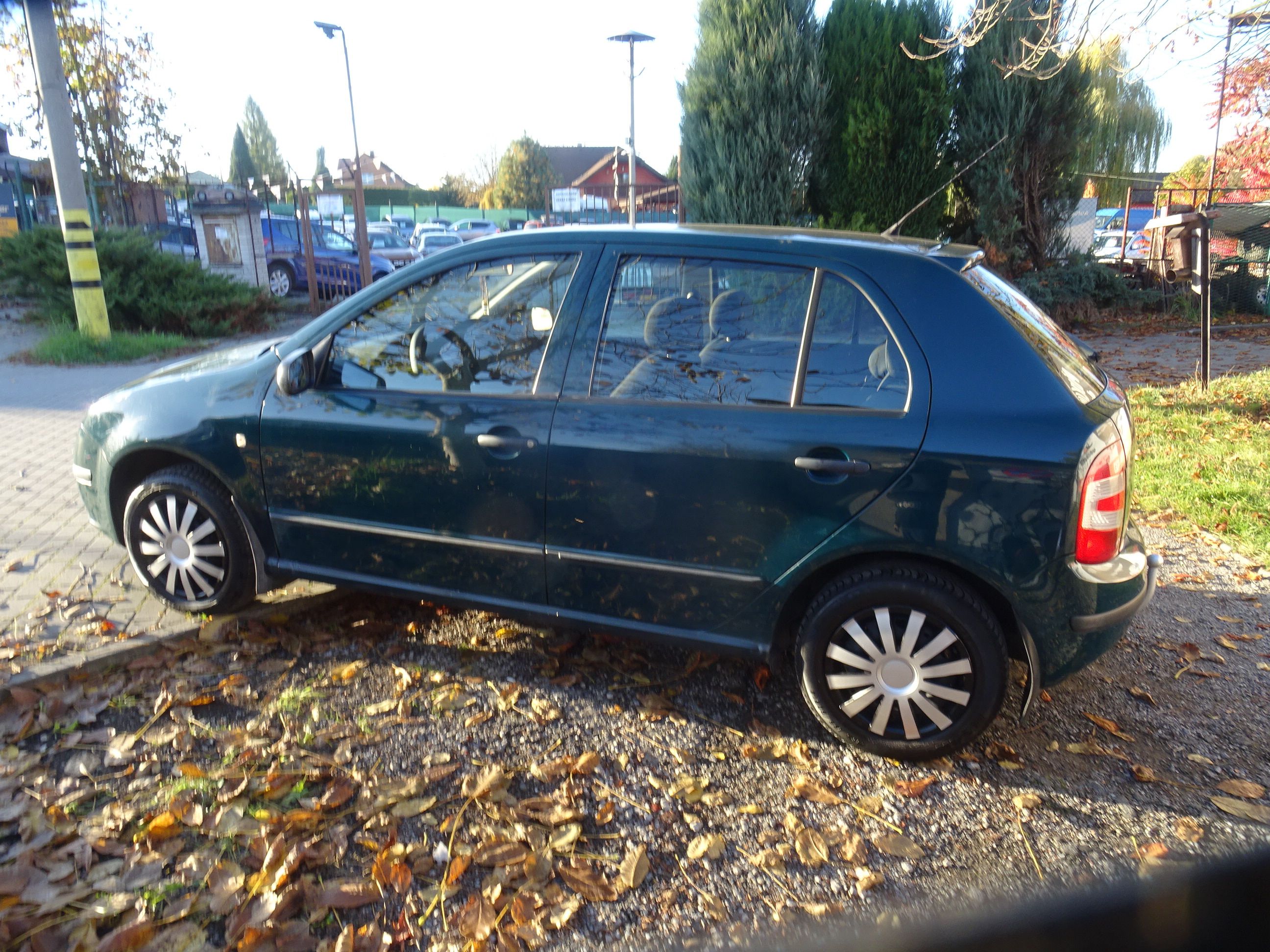 Škoda Fabia - fotka 5