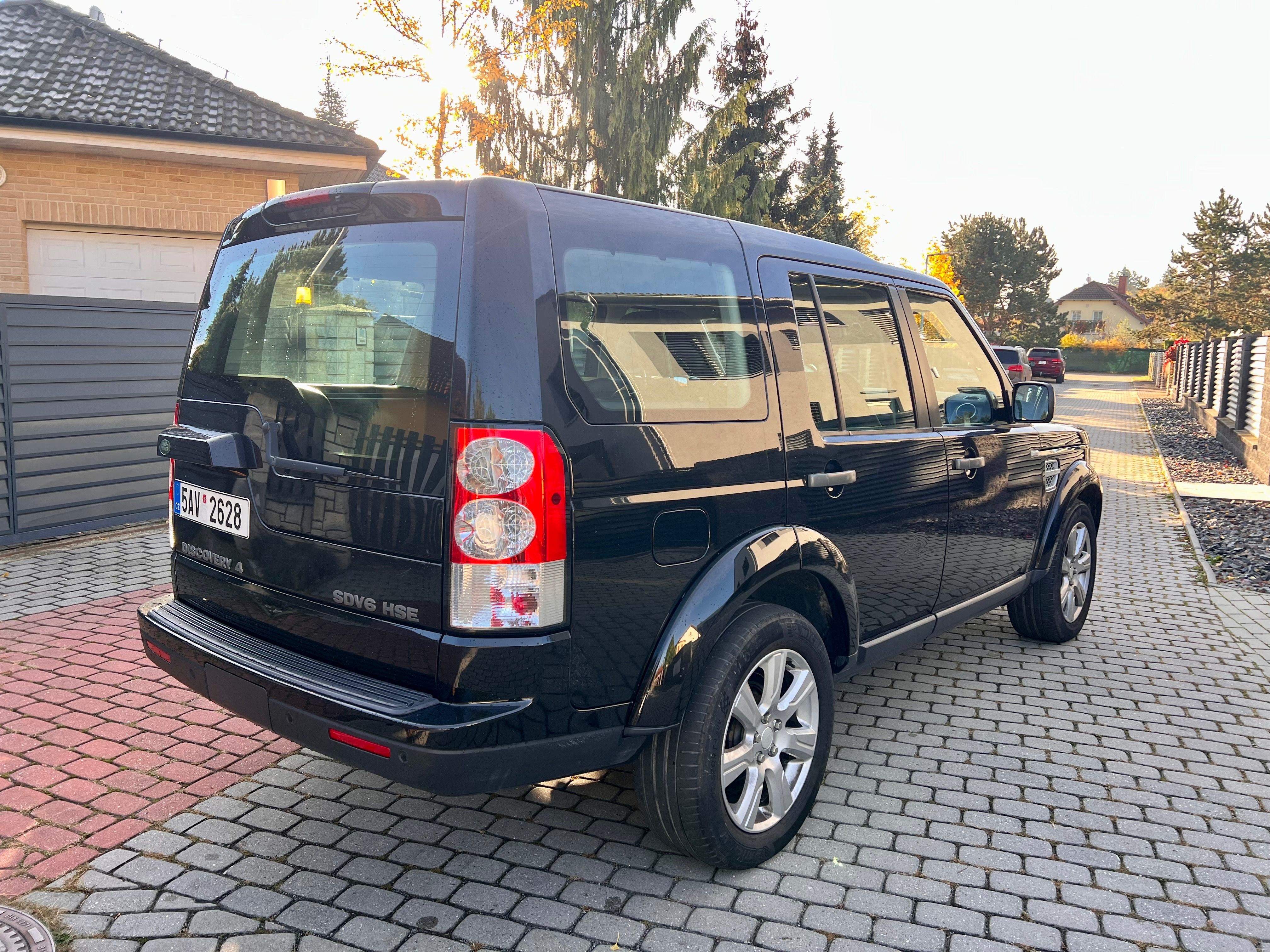 Land Rover Discovery, 3,0 SDV6, tažné z, 4x4,ROZVODY - fotka 3