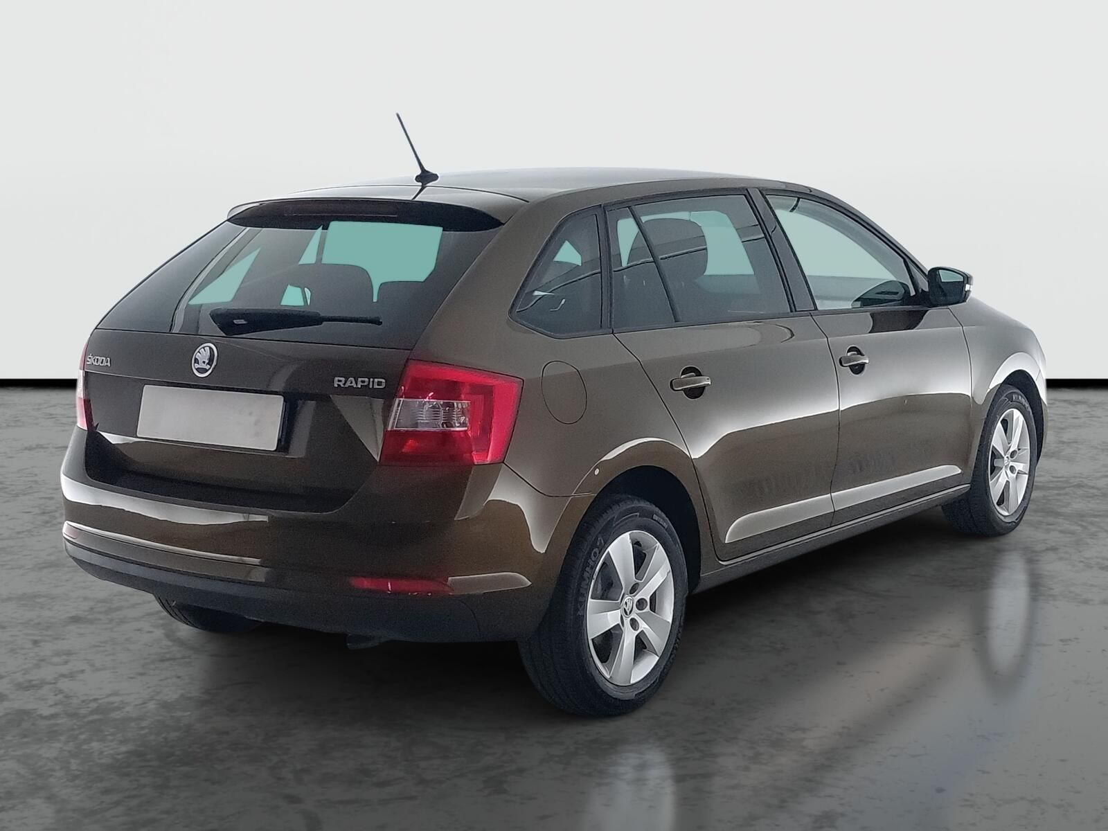 Škoda Rapid, 1.2 TSI, Spaceback, Automat - fotka 5