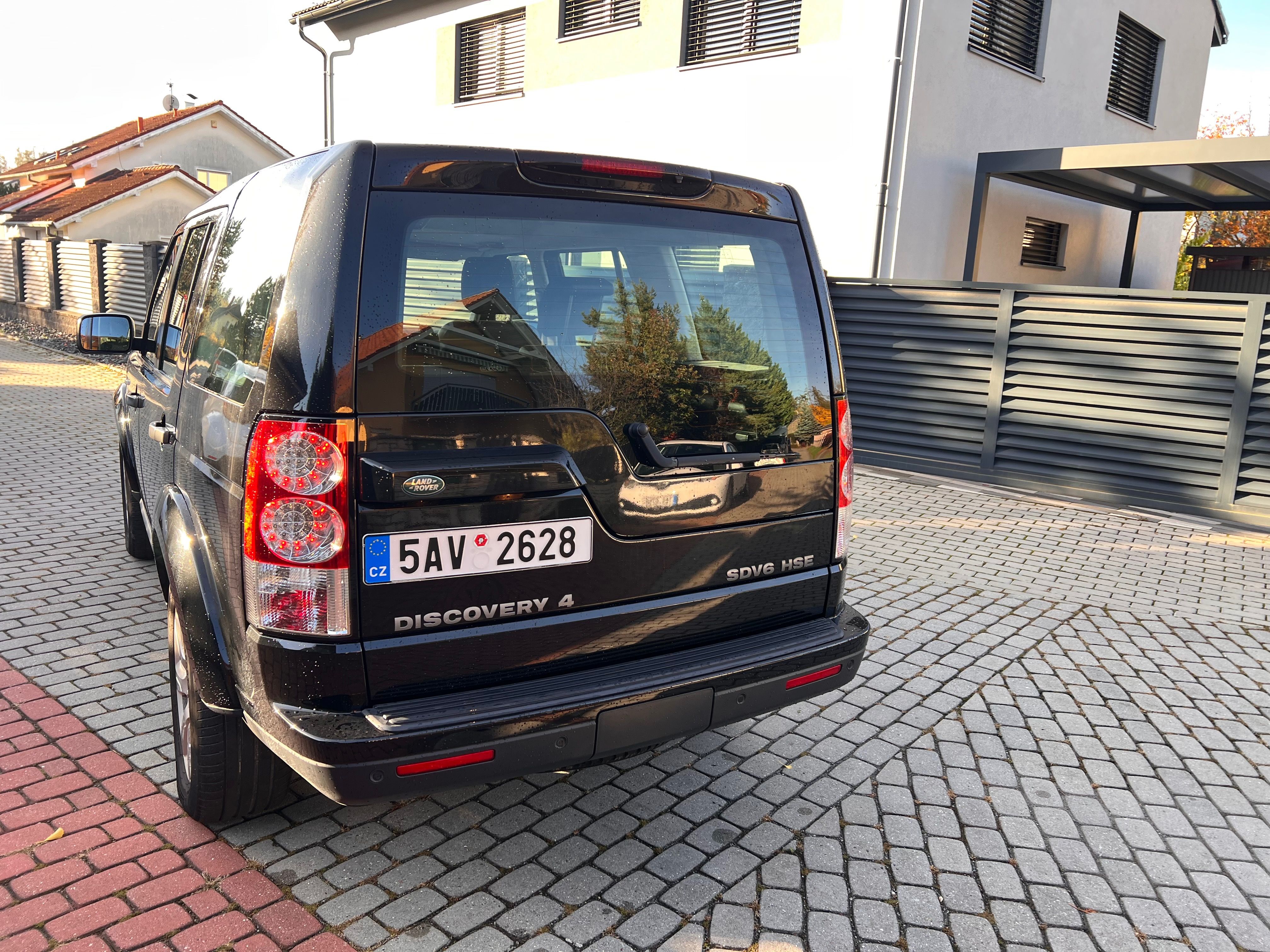 Land Rover Discovery, 3,0 SDV6, tažné z, 4x4,ROZVODY - fotka 5