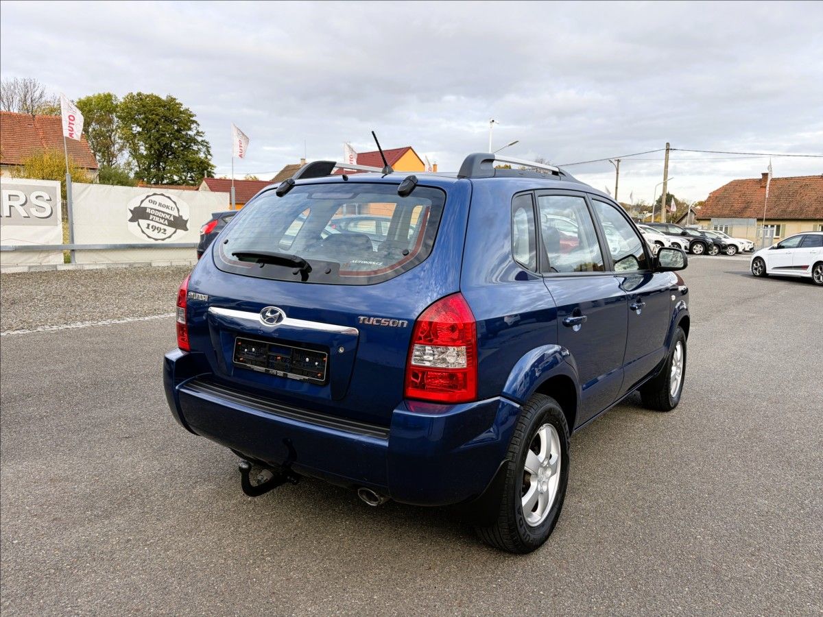 Hyundai Tucson, 2,0 GLS 140PS Zachovalý, - fotka 5