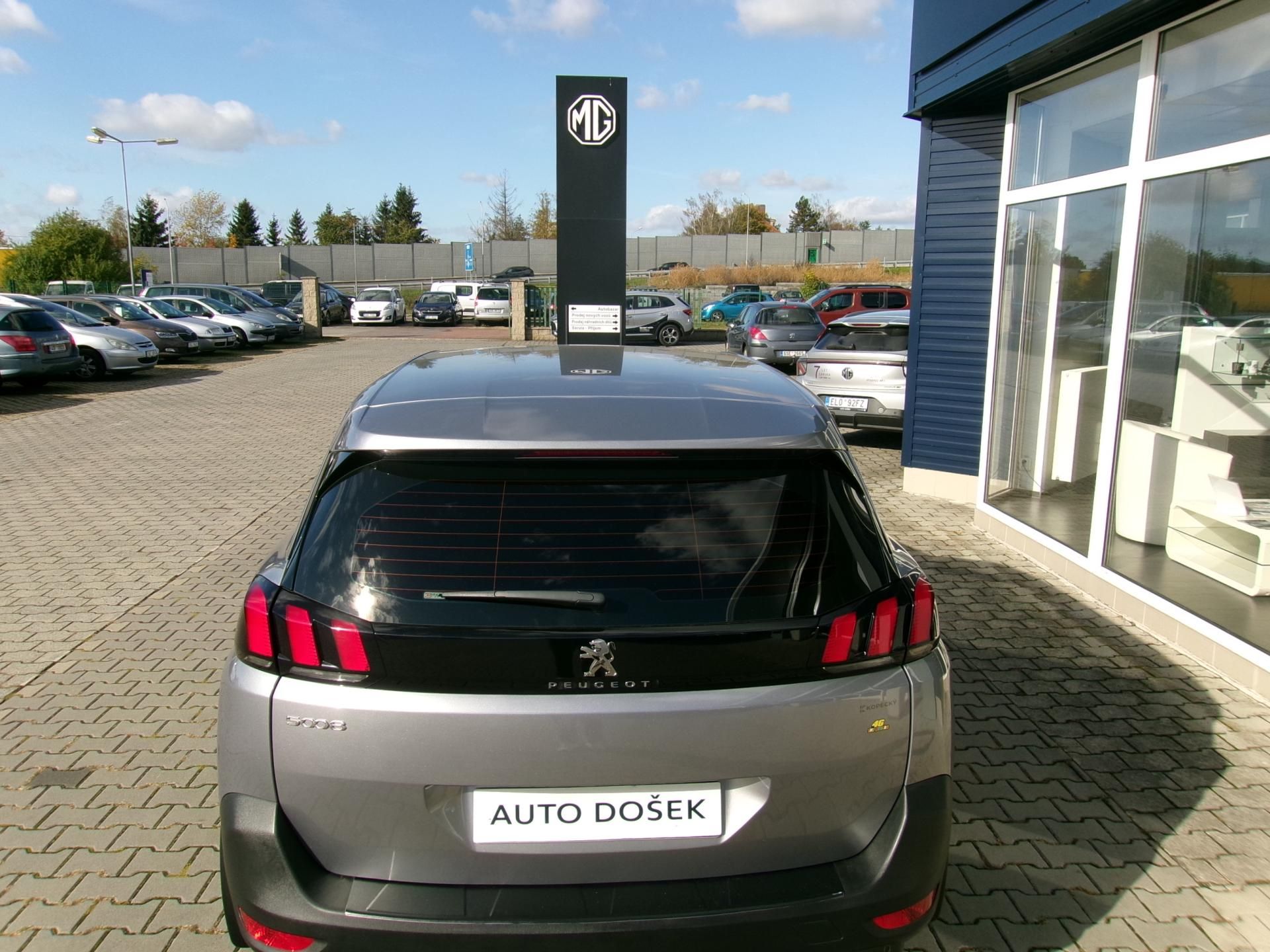 Peugeot 5008, 7míst aut. ZÁRUKA - fotka 5