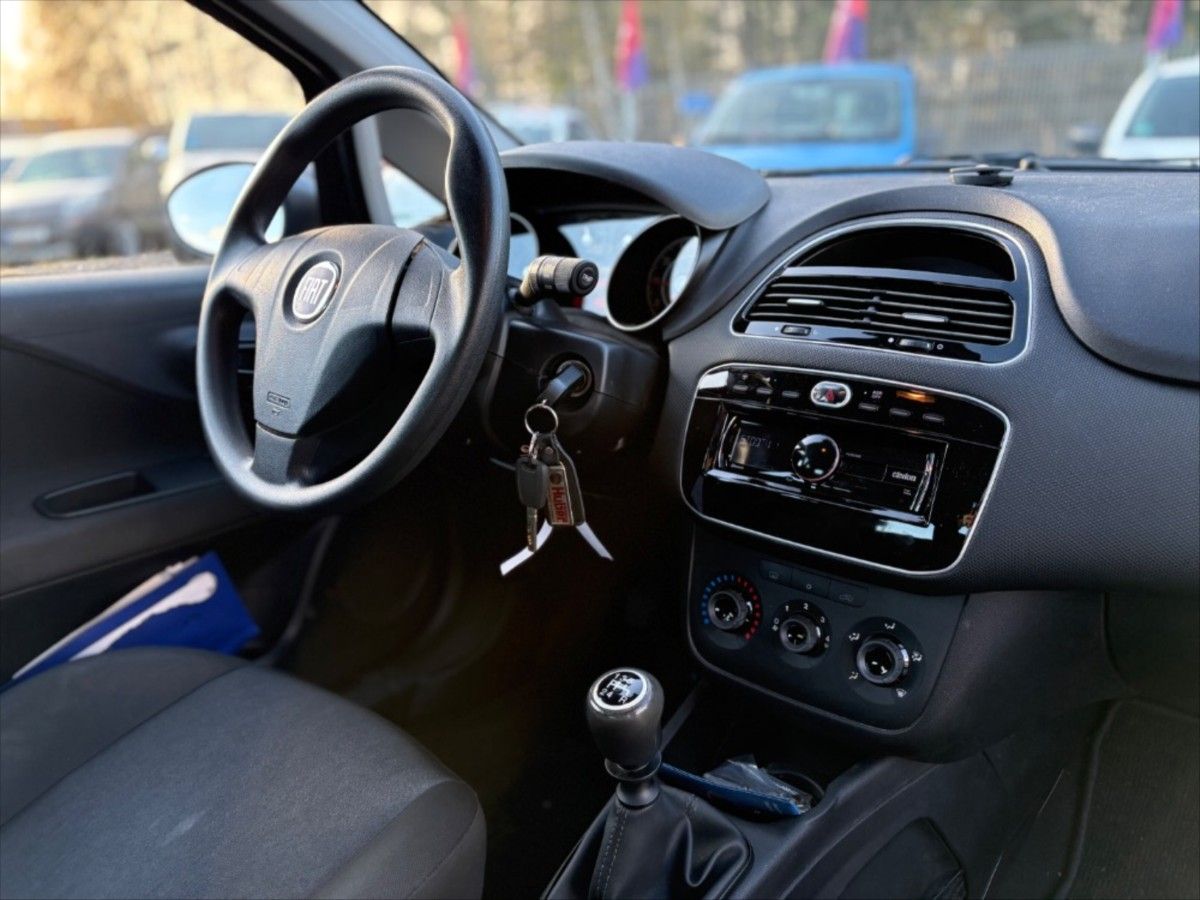 Fiat Punto, 1,2 8V - fotka 5