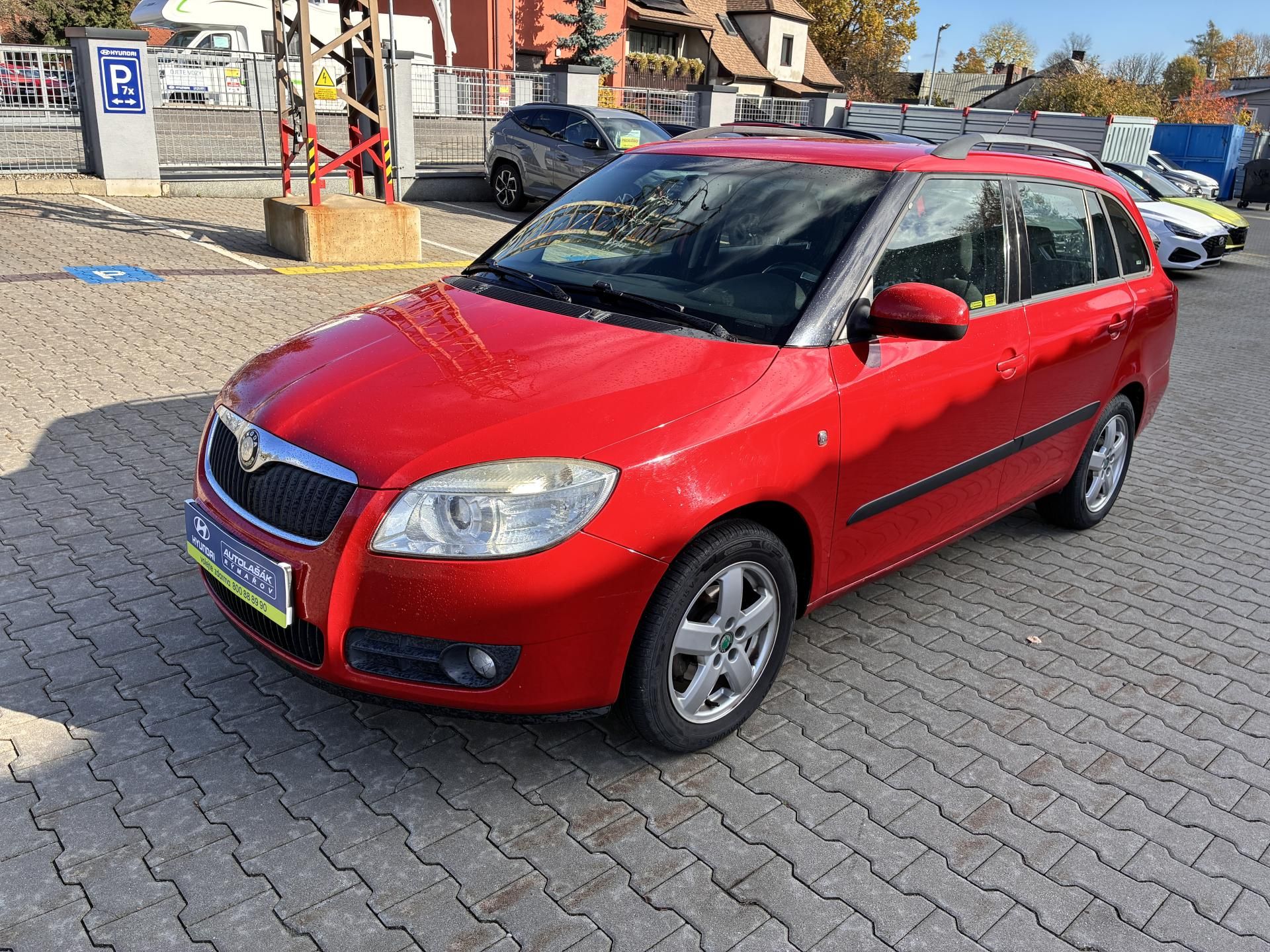 Škoda Fabia, II Kombi 1.416V 63kW ELEGANCE - fotka 3