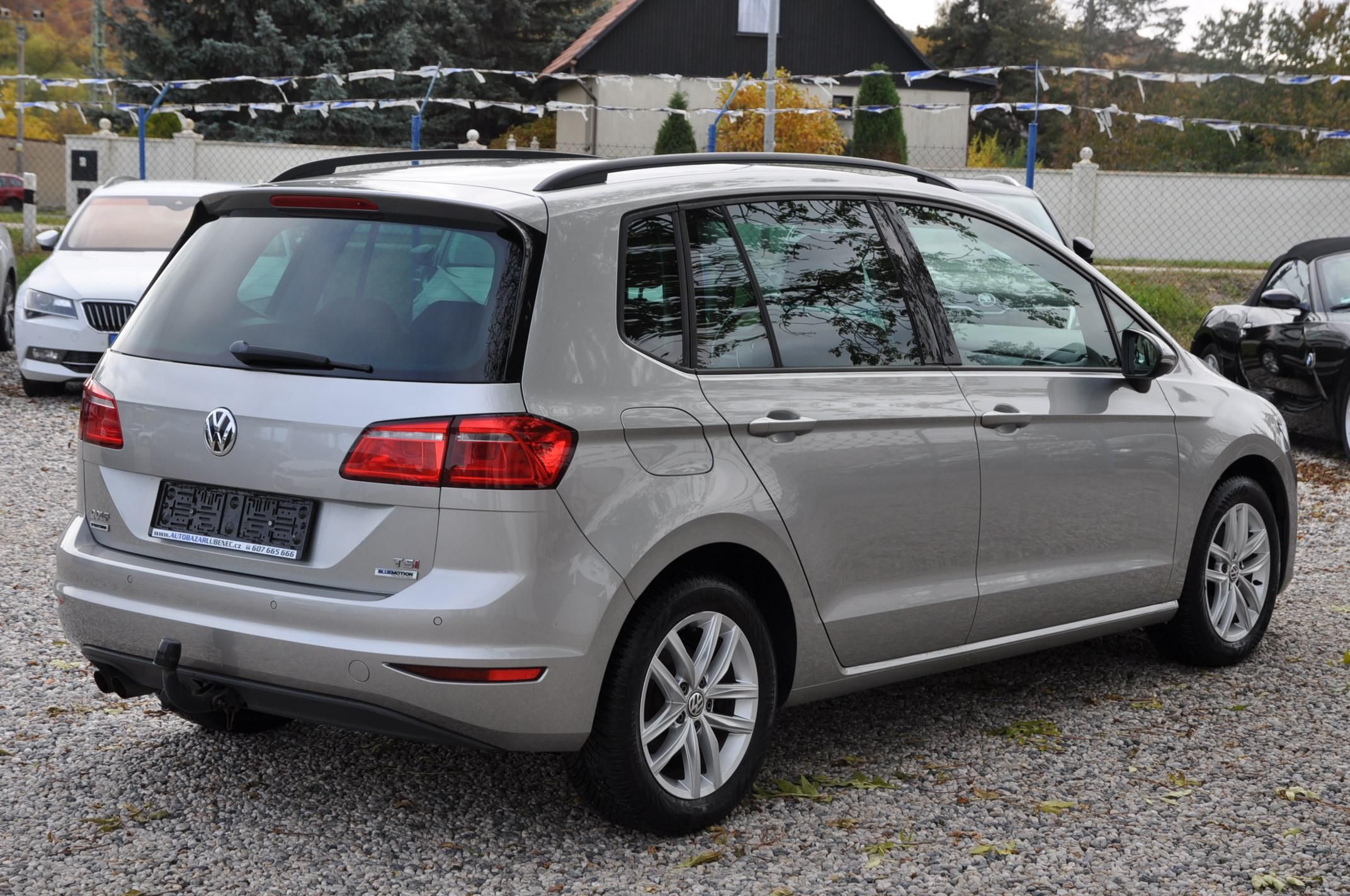 Volkswagen Golf Sportsvan, 1.4TSi 92kW - fotka 3
