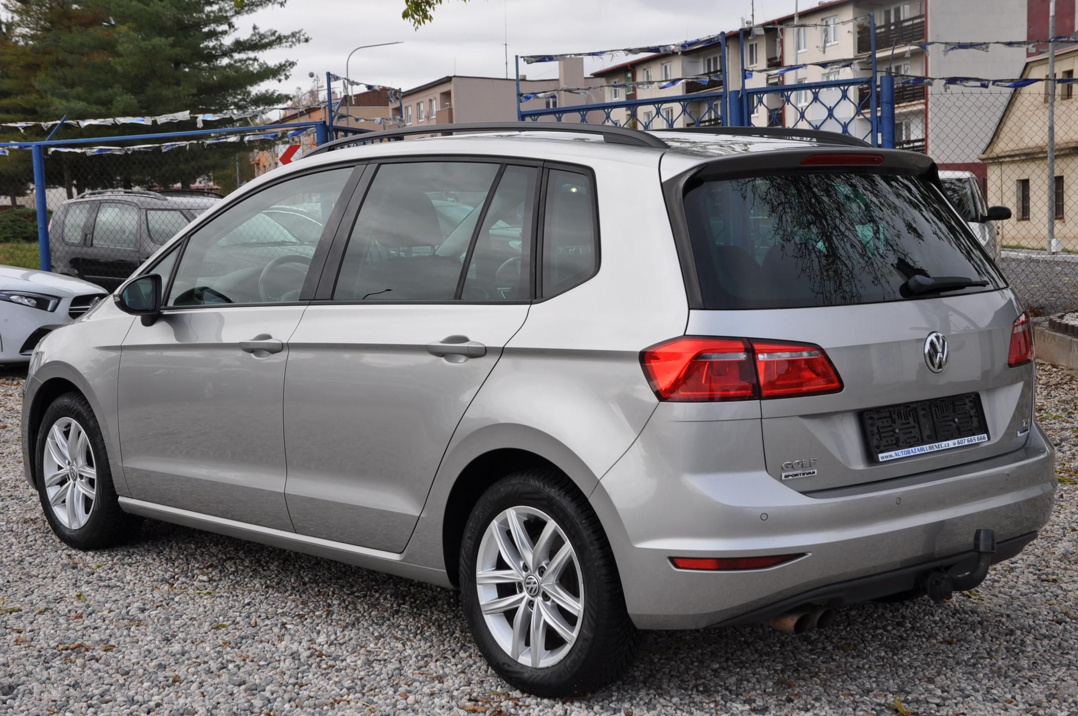 Volkswagen Golf Sportsvan, 1.4TSi 92kW - fotka 4