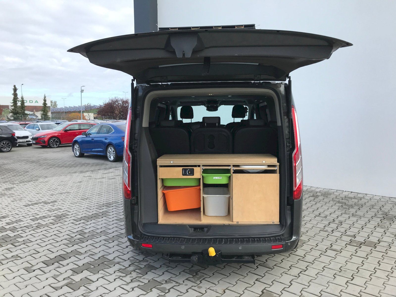 Ford Tourneo Custom, TOURNEO CUSTOM - fotka 6