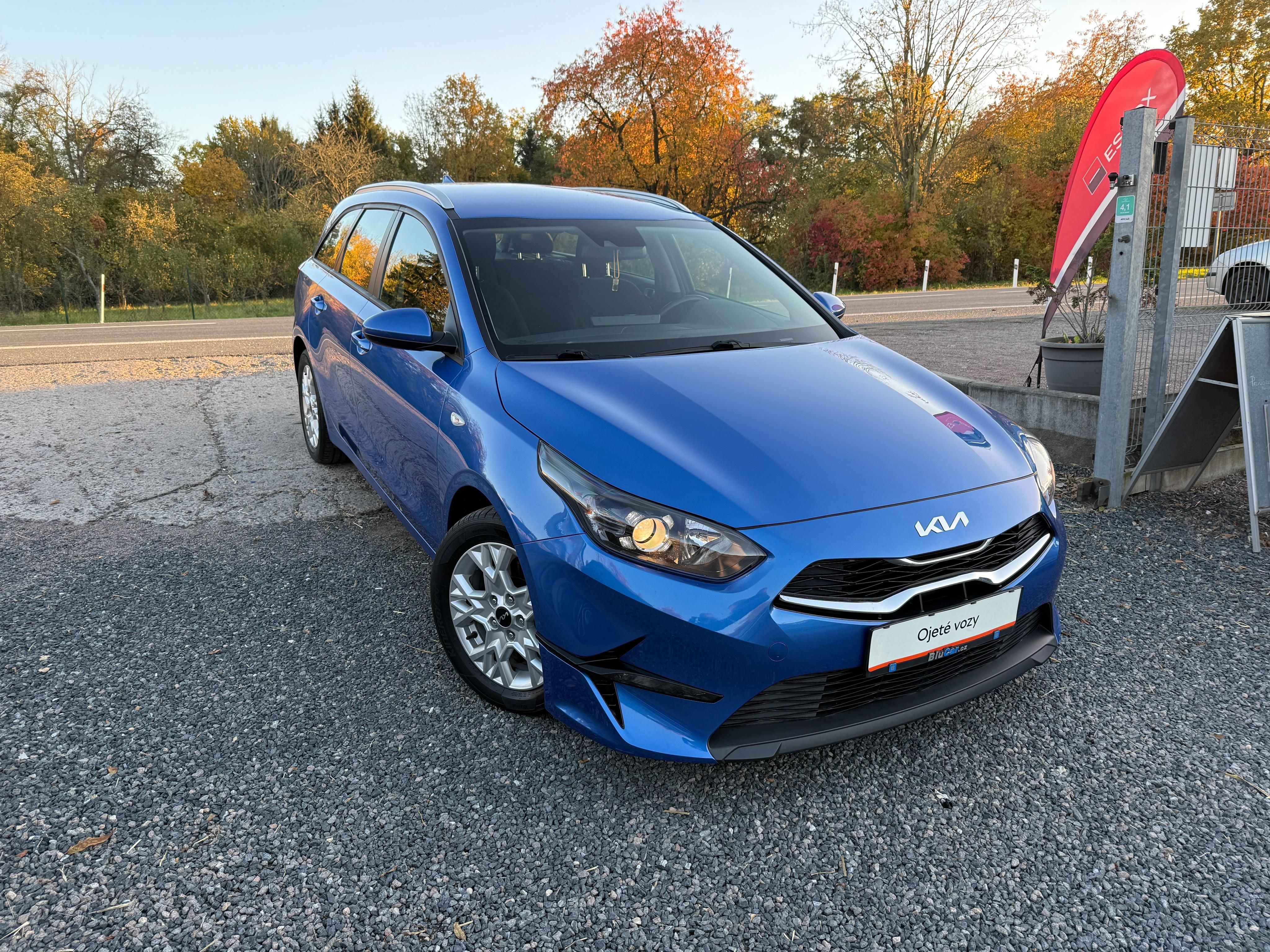 Kia Cee´d, 1.5T-GDi Spin ČR