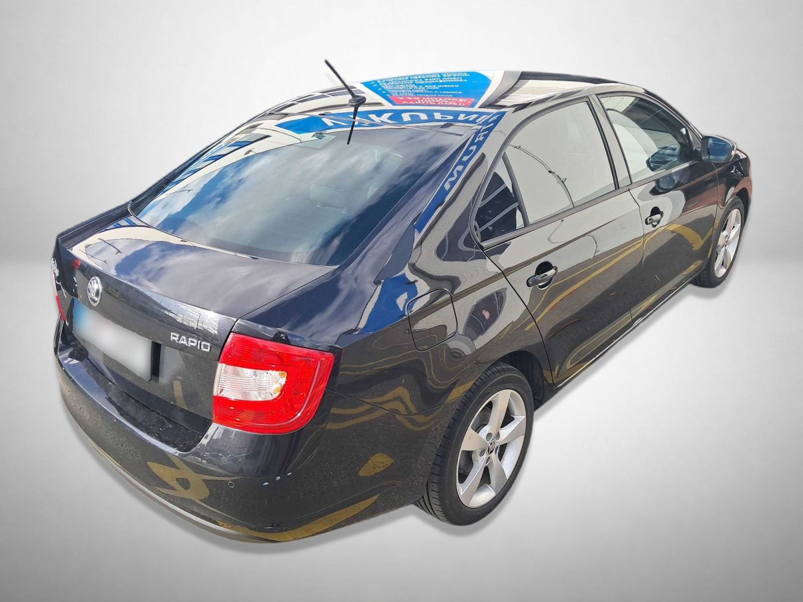 Škoda Rapid, 1.4 TDI, Automatická klima - fotka 2