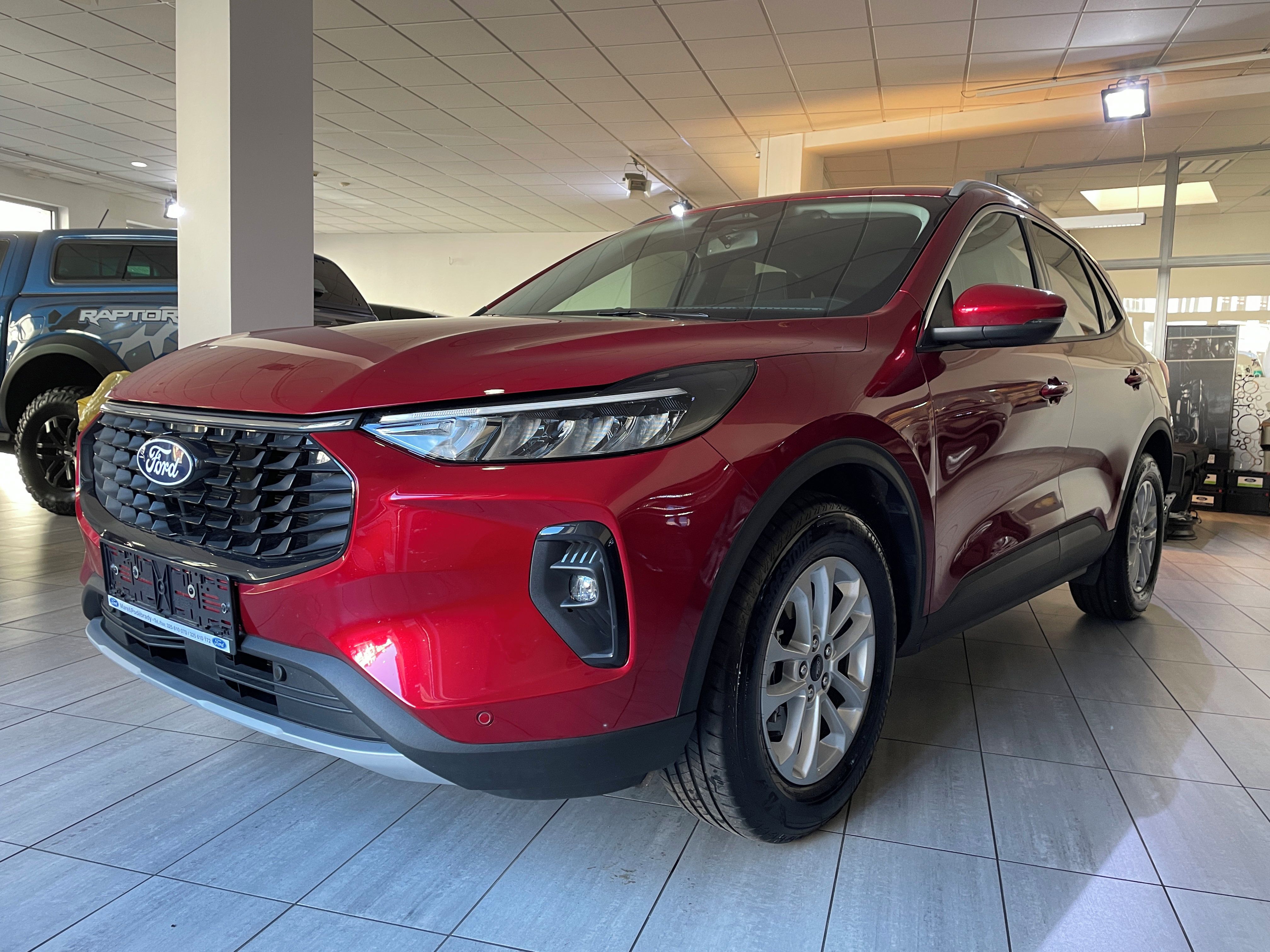 Ford Kuga, Titanium 1.5 EcoBoost 110kW - fotka 2