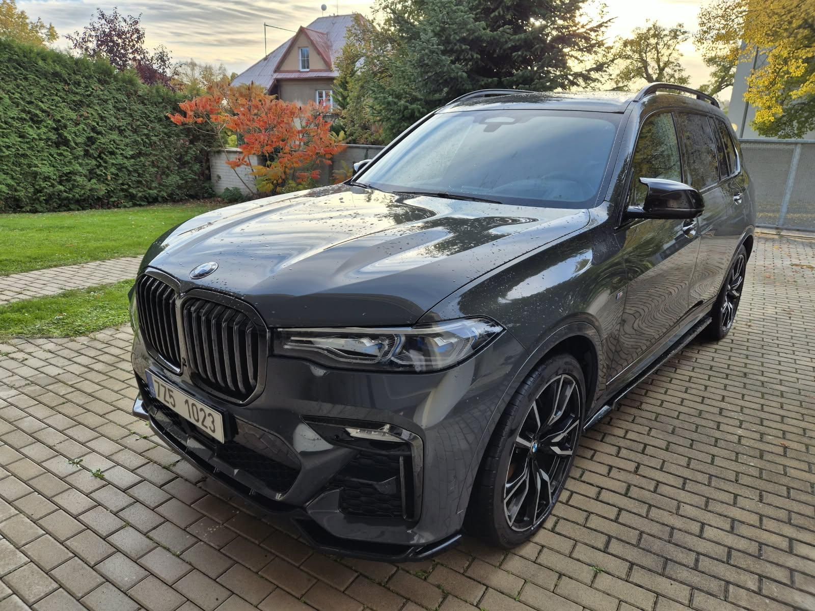BMW X7, 40d Xdrive Individual - fotka 6