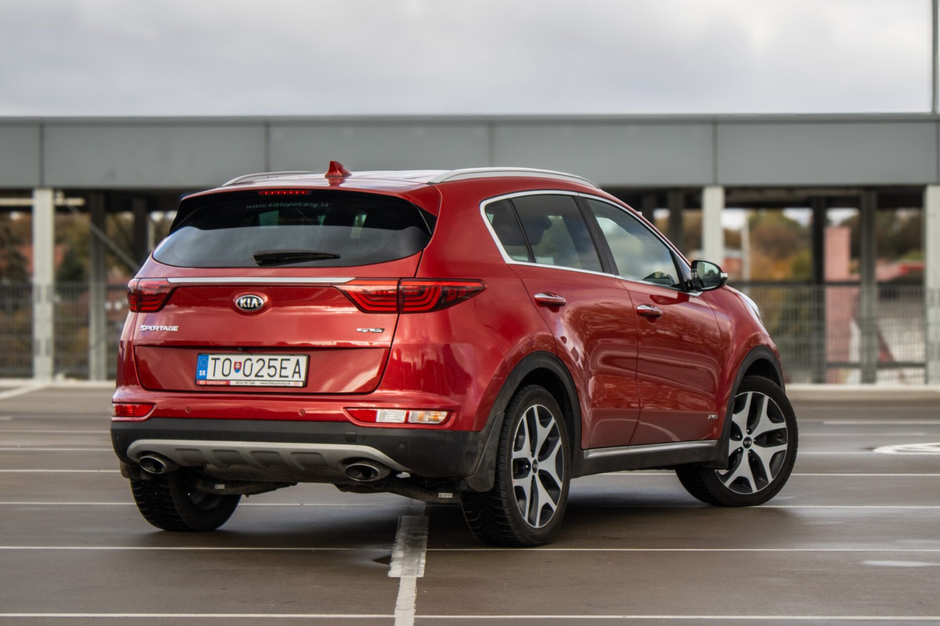 Kia Sportage - fotka 5