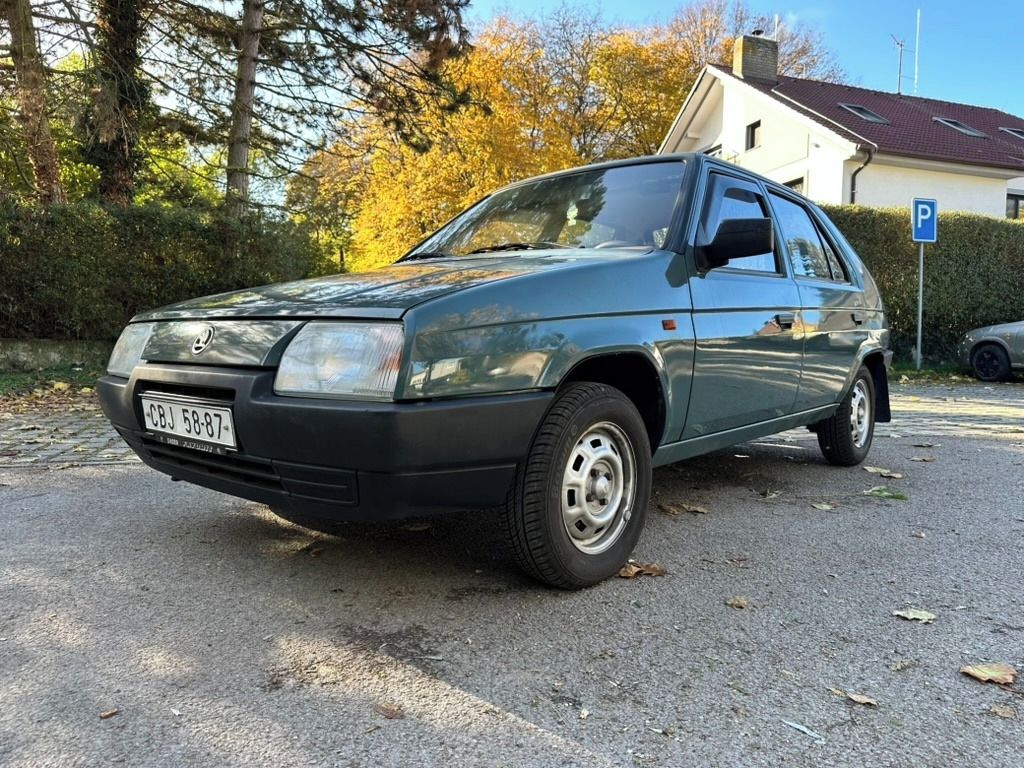 Škoda Favorit, 135 - fotka 6