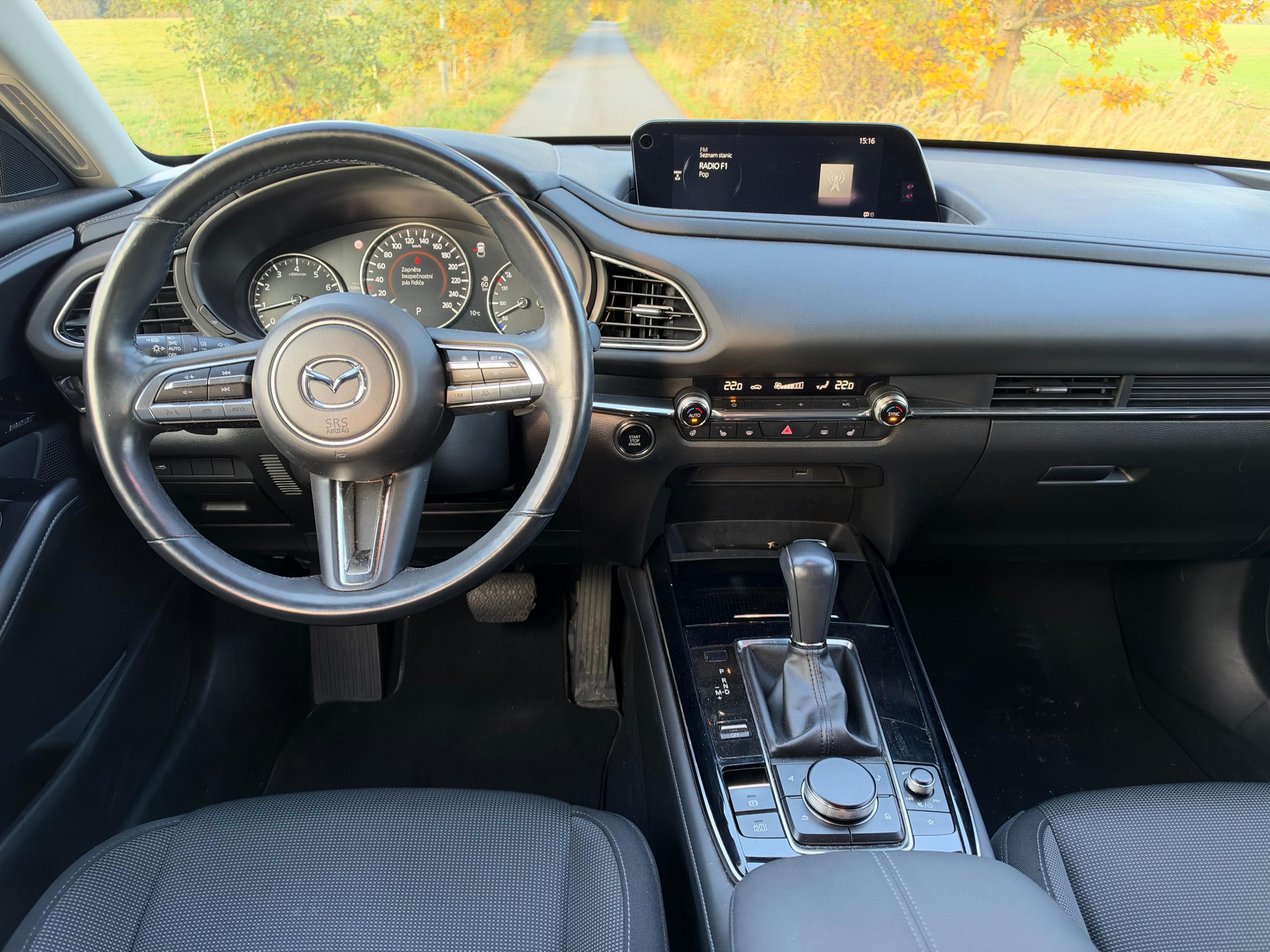 Mazda CX-30, 2,0i Skyactiv X Selection - fotka 6