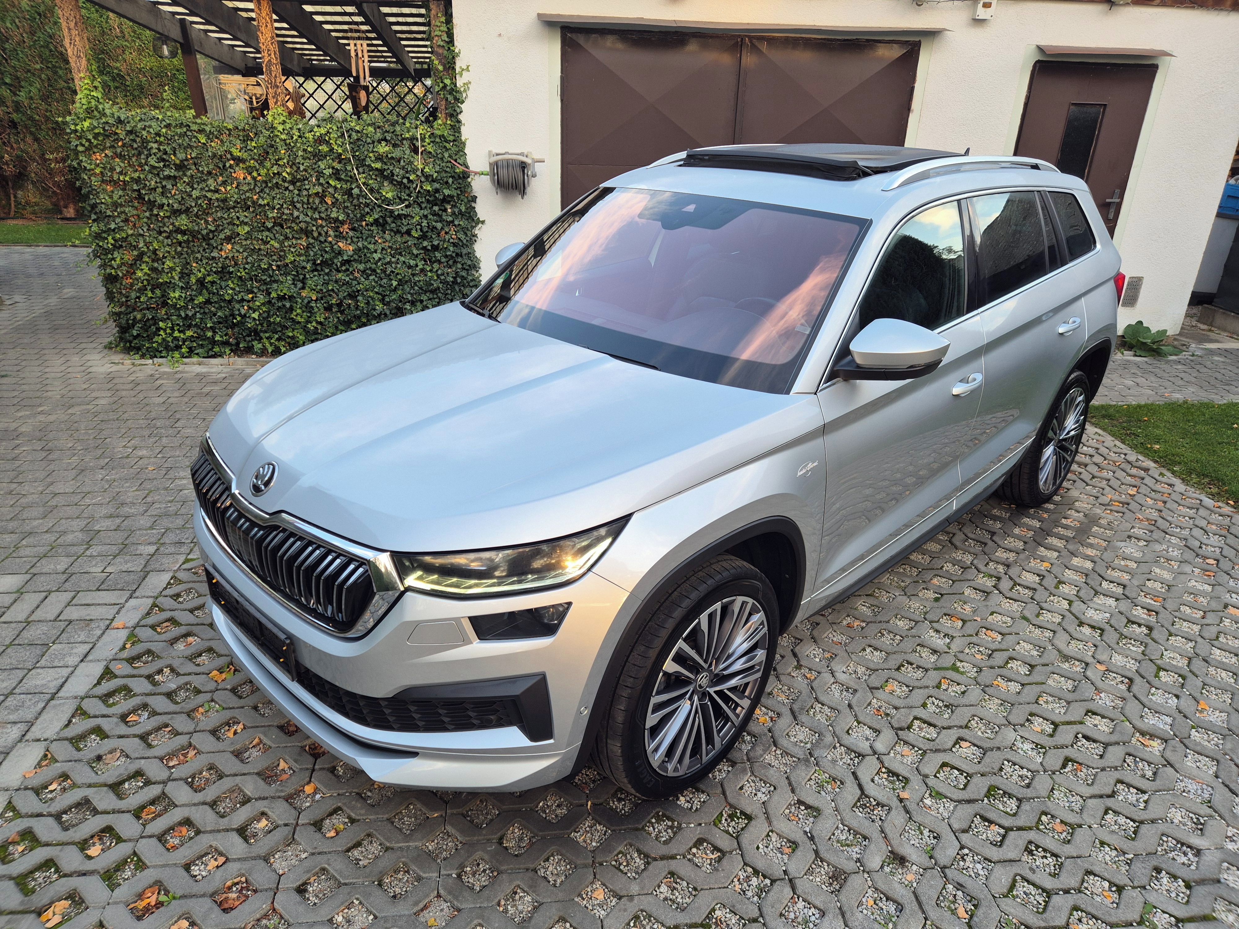 Škoda Kodiaq, L&K 147kw 4x4 2022 Webasto - fotka 3