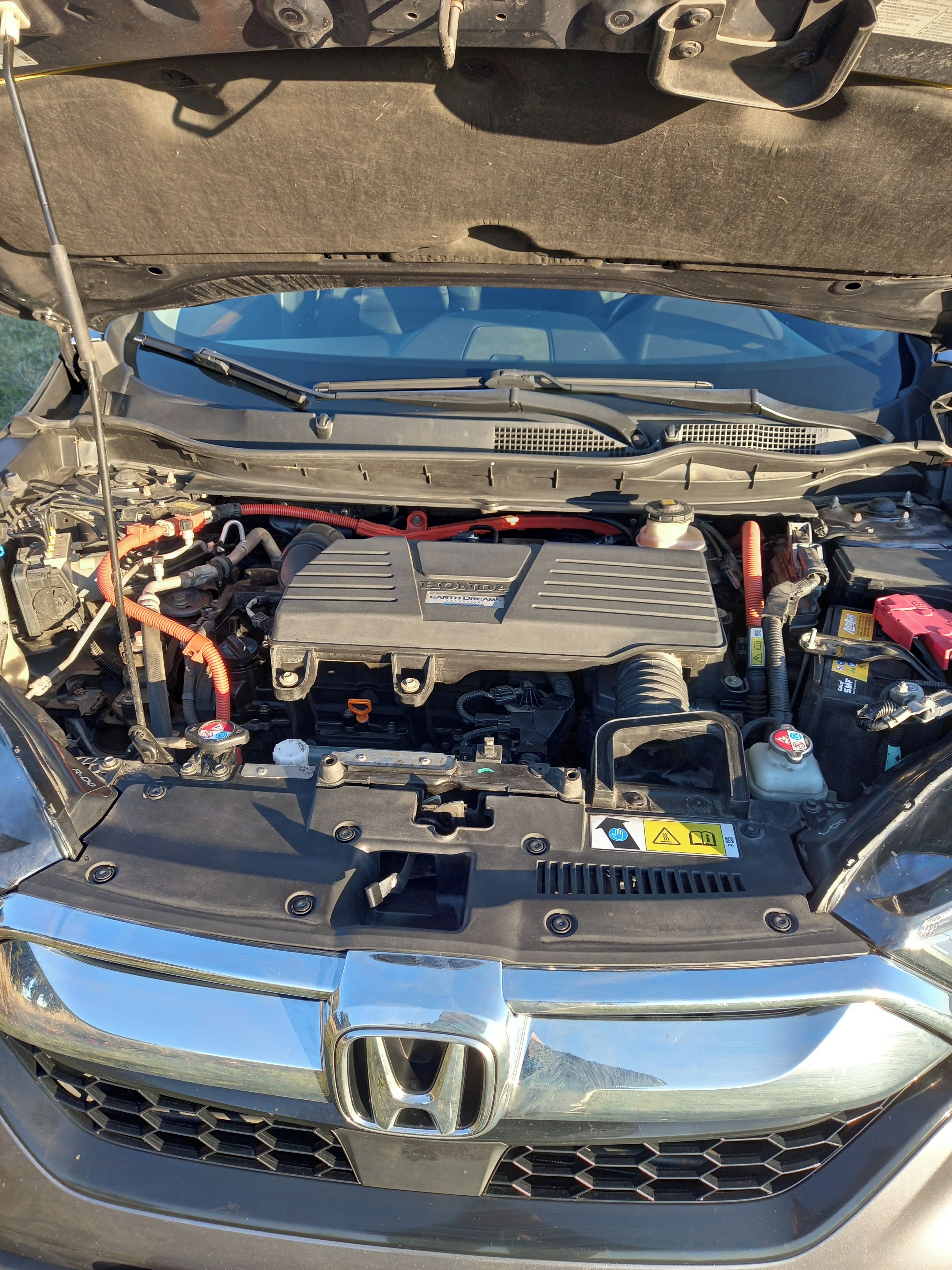 Honda CR-V, Prodám Hondu CR-V Hybrid - fotka 4