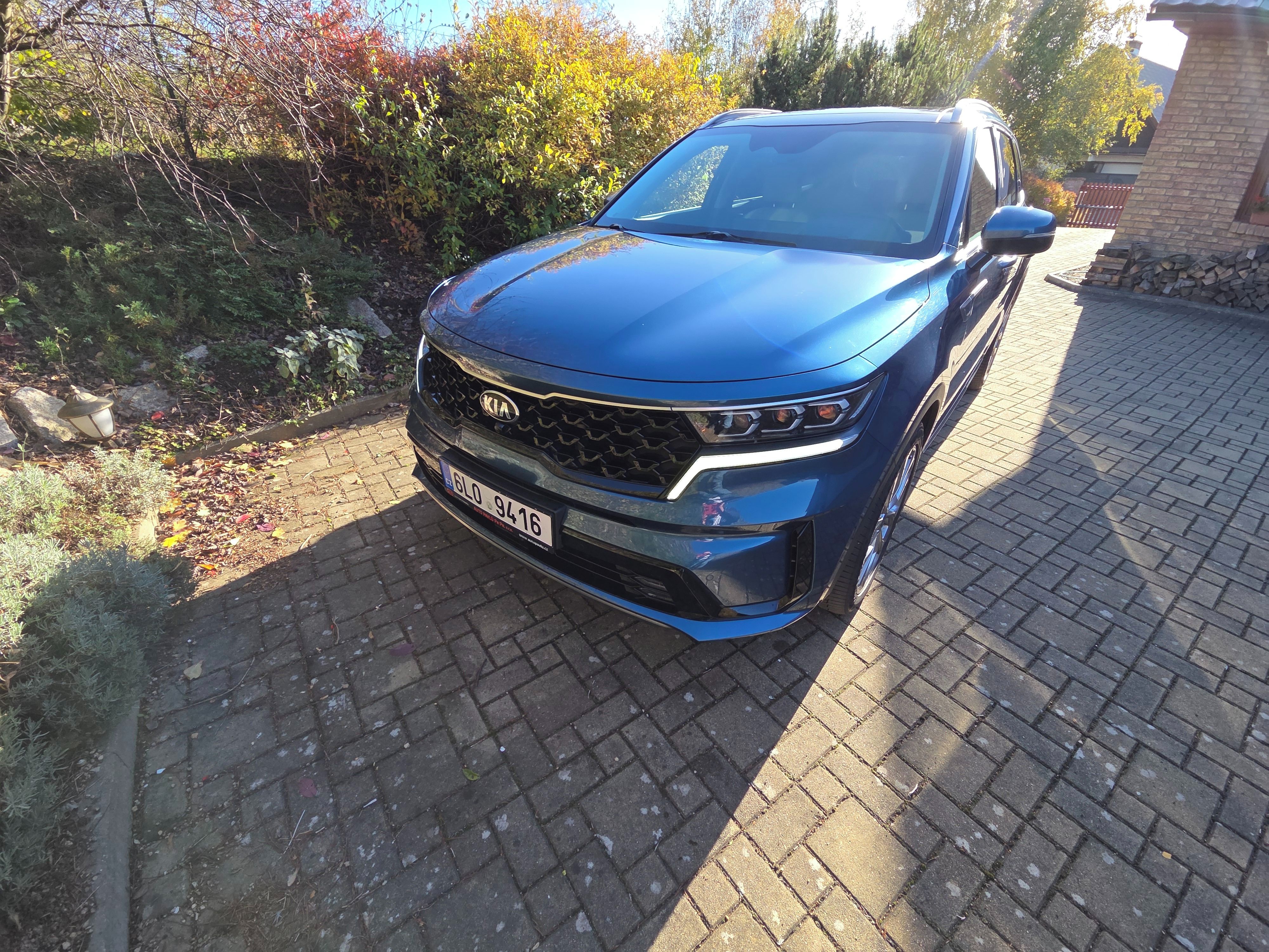 Kia Sorento, 2,2 TDI - fotka 2