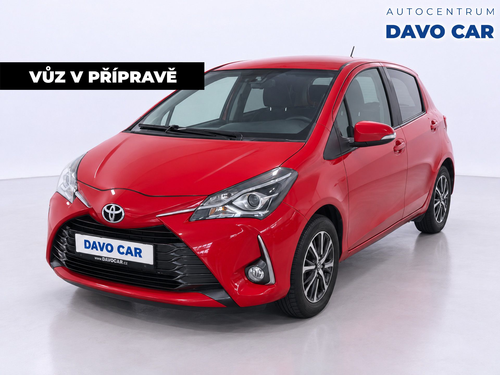 Toyota Yaris, 1.5 VVT-iE 82kW Classic MAN CZ