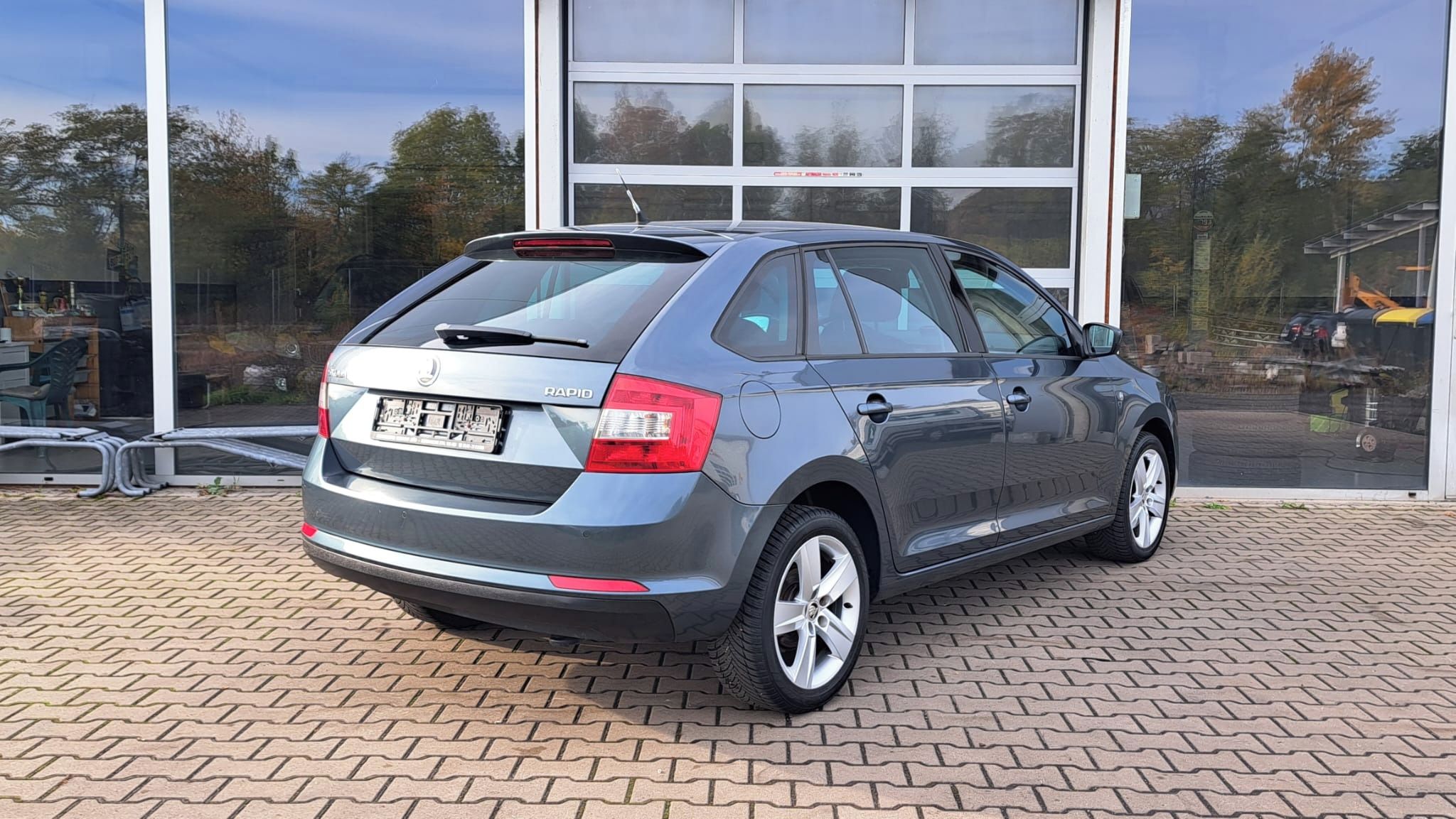 Škoda Rapid, 1.2 TSI 77 Kw - fotka 6