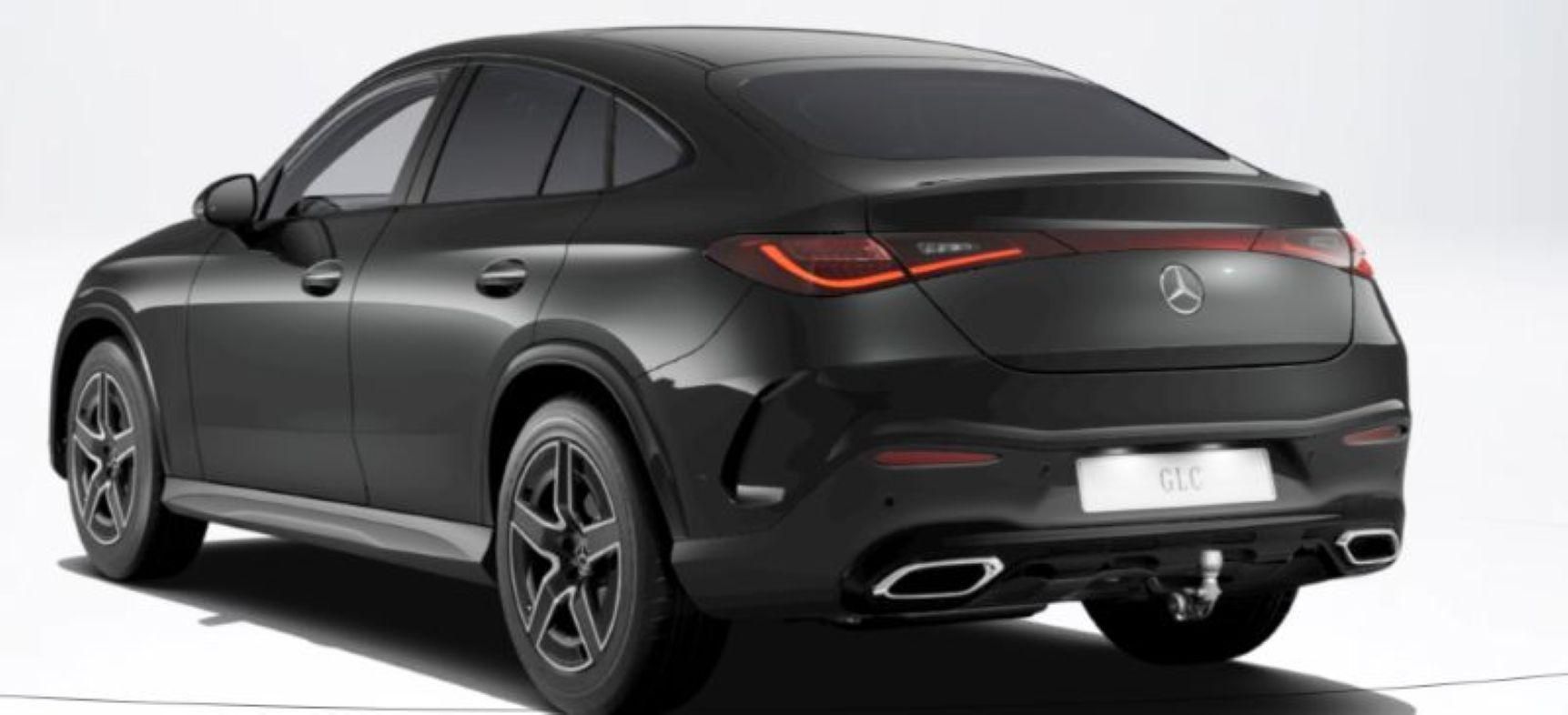 Mercedes-Benz GLC, GLC coupe 220 d 4M - fotka 4