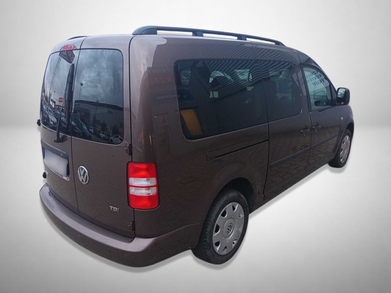 Volkswagen Caddy, Maxi 1.6 TDI, 7Míst, Klima, ČR - fotka 2