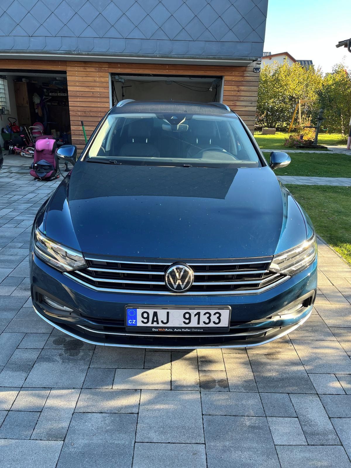 Volkswagen Passat, Variant 2.0 TDI 110 kW.DSG. - fotka 2
