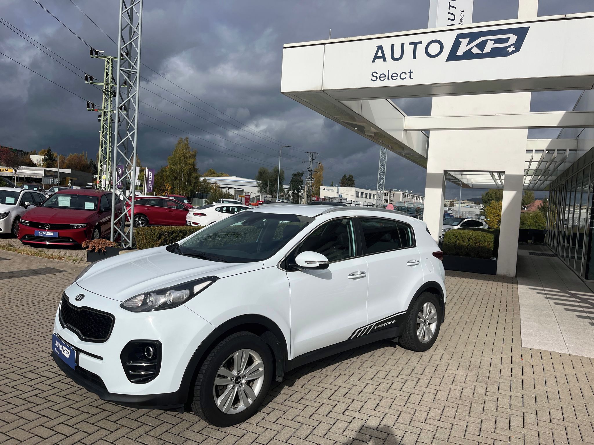 Kia Sportage, 1.7 CRDi 85kW, servis, CZ, DPH