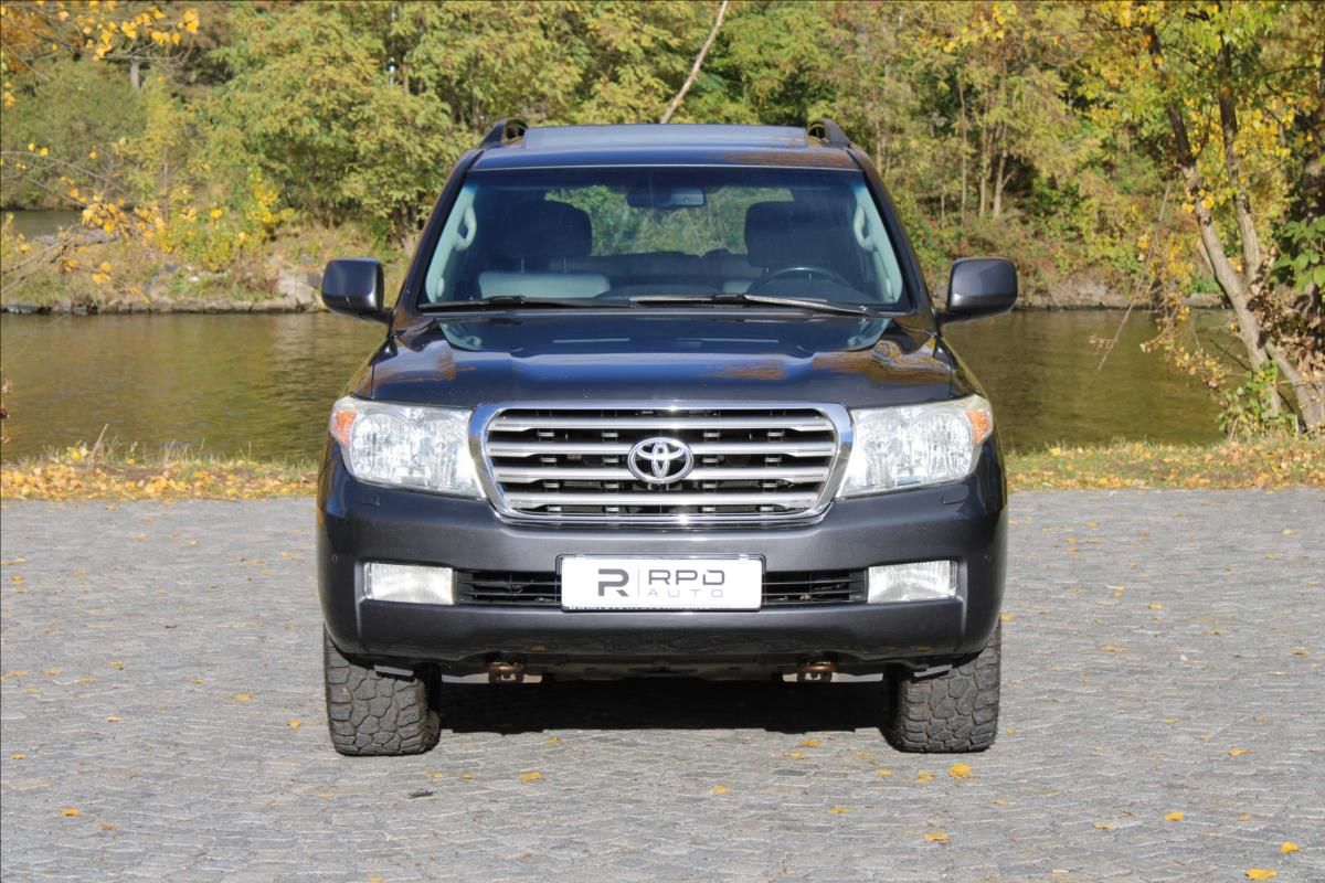 Toyota Land Cruiser, 200 4.5 D-4D V8 / CZ - fotka 4