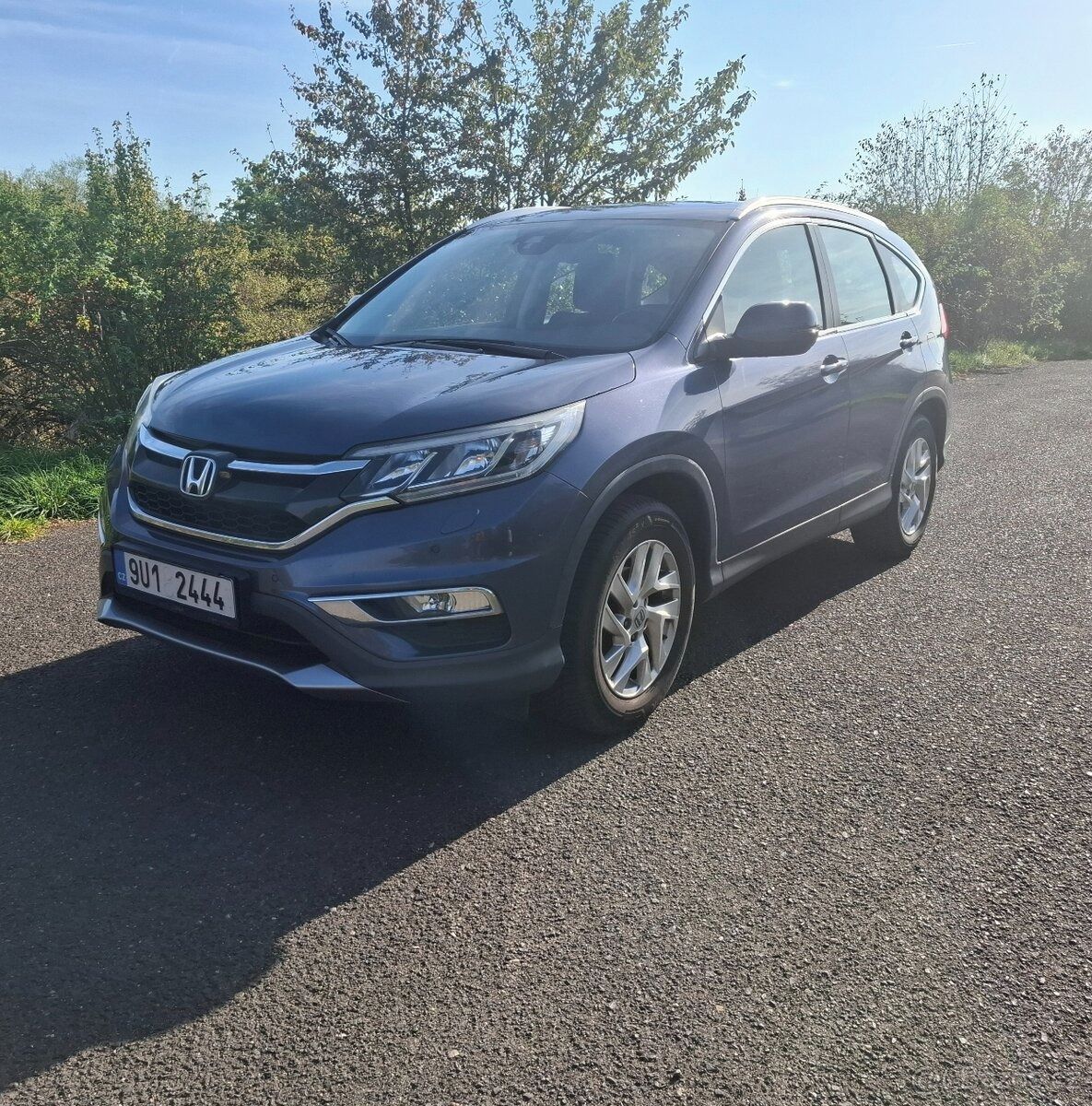 Honda CR-V, 2.0, Servisováno
