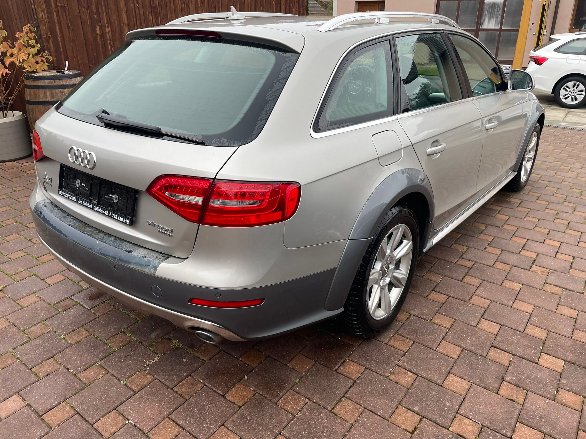 Audi A4 allroad, 3.0 tdi, tiché rozvody, 1. maj - fotka 4