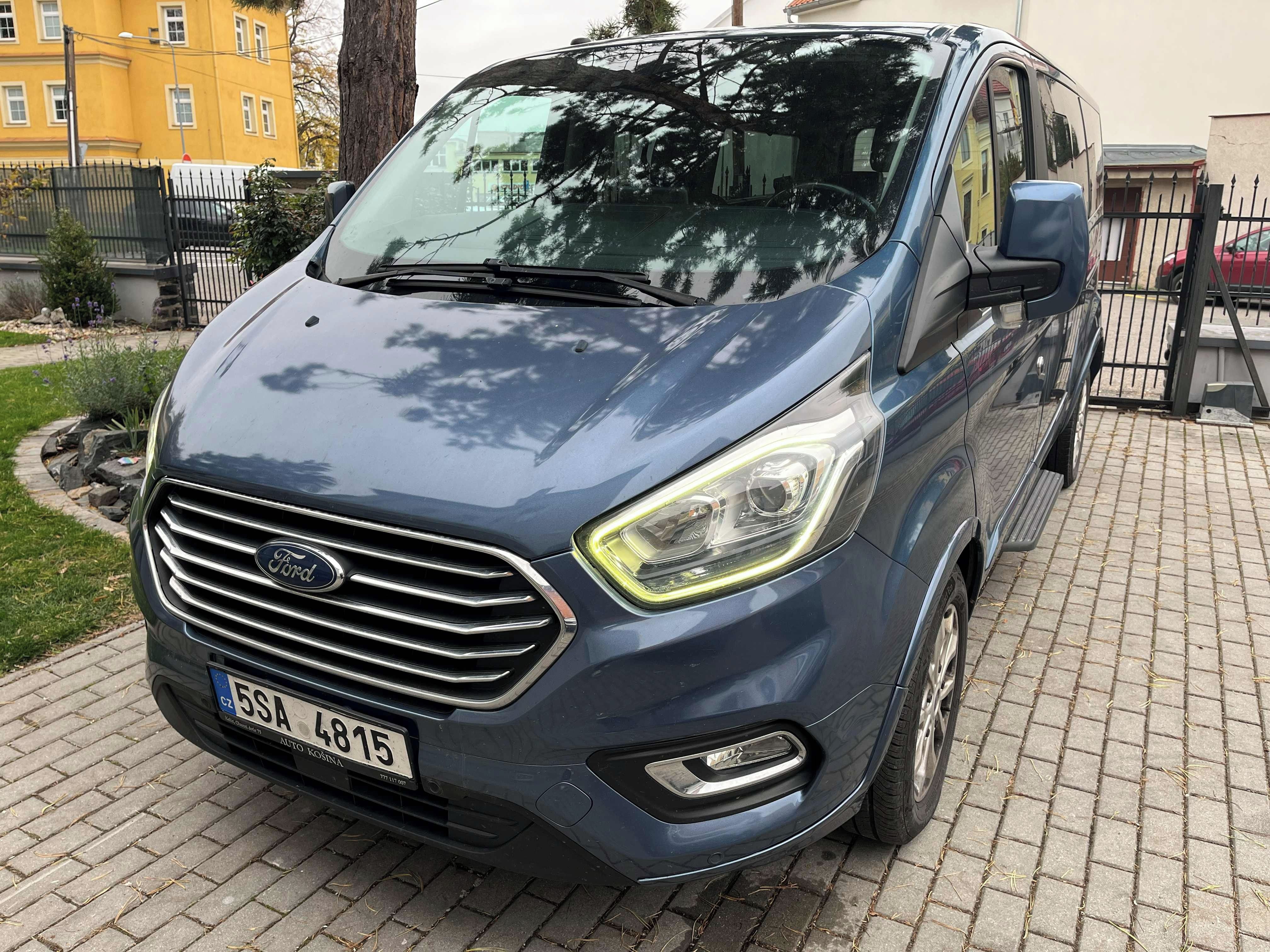 Ford Tourneo Custom, 2.0EcoBlue, 136kW, Titanium - fotka 2