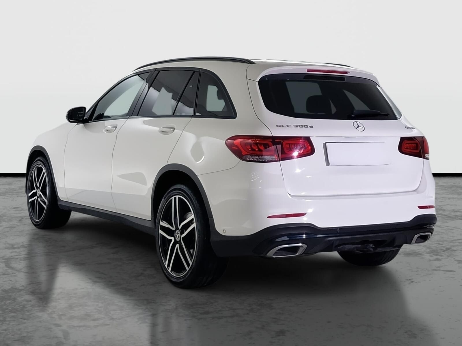 Mercedes-Benz GLC, 300 d 4MATIC, 4X4, Automat - fotka 4