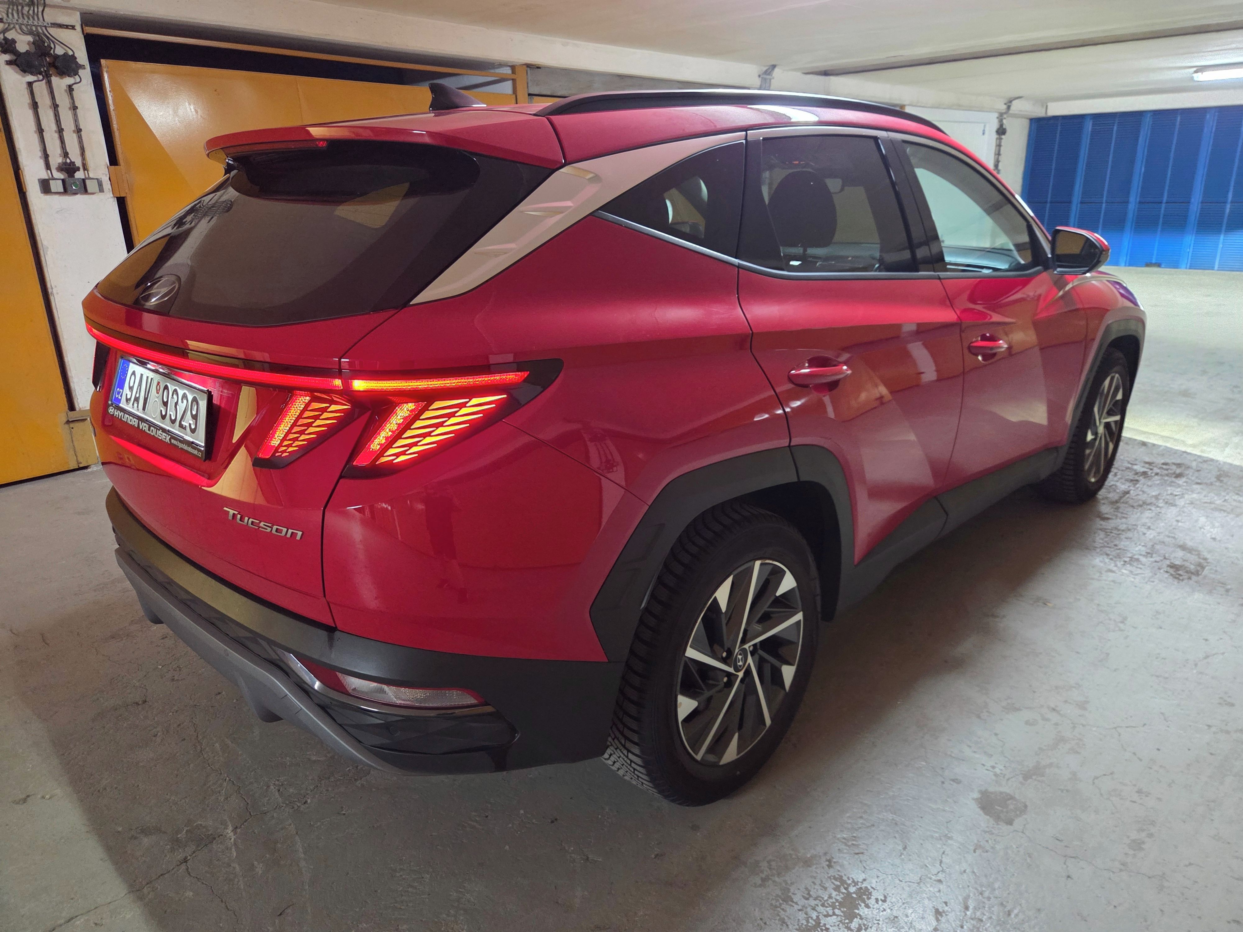 Hyundai Tucson, Freedom, 1,6 T-GDI,4x2, tažné - fotka 4