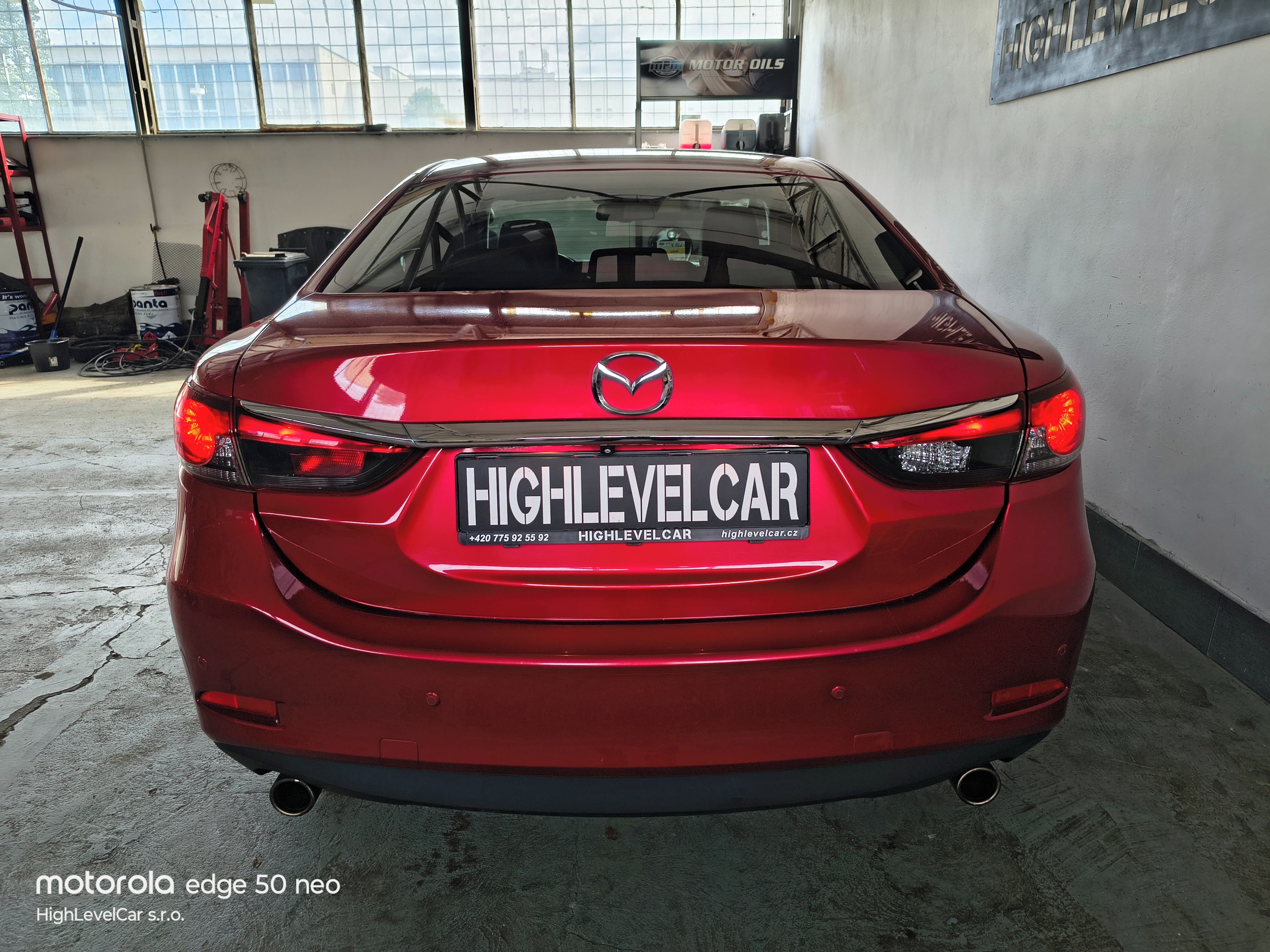 Mazda 6, 2.5DiSi 141kW servis jen Mazda - fotka 5