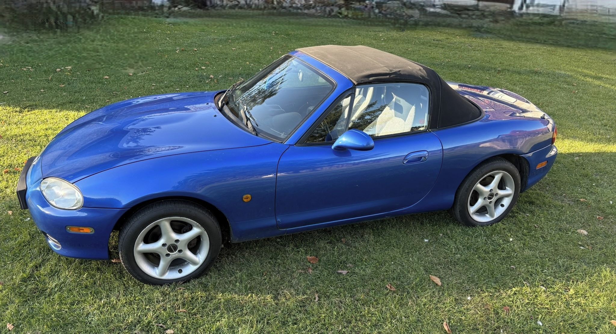 Mazda MX-5, 1.6 - fotka 5